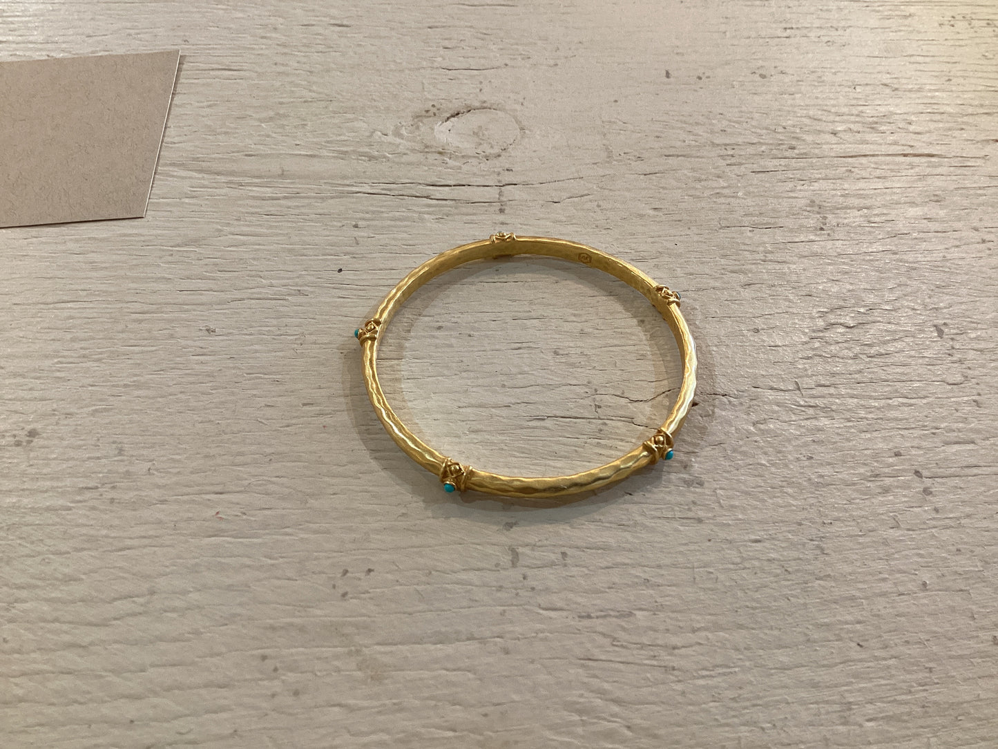 Julie Vos 18K Plated Bangle