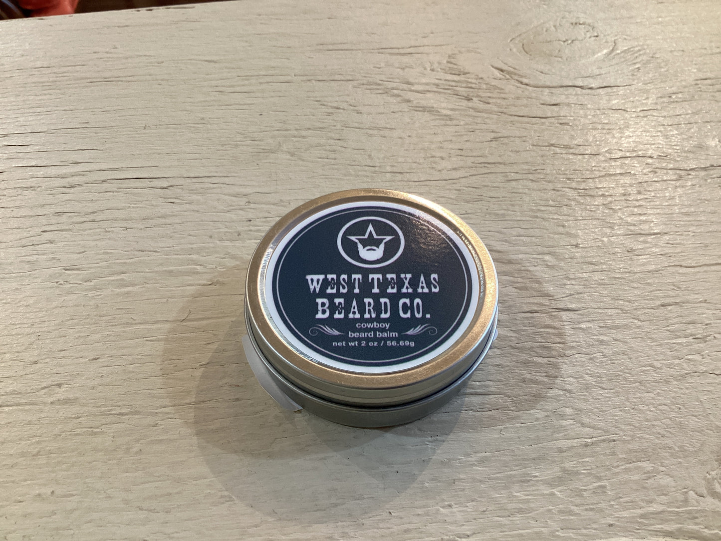 Beard Balm - 2 oz. Cowboy