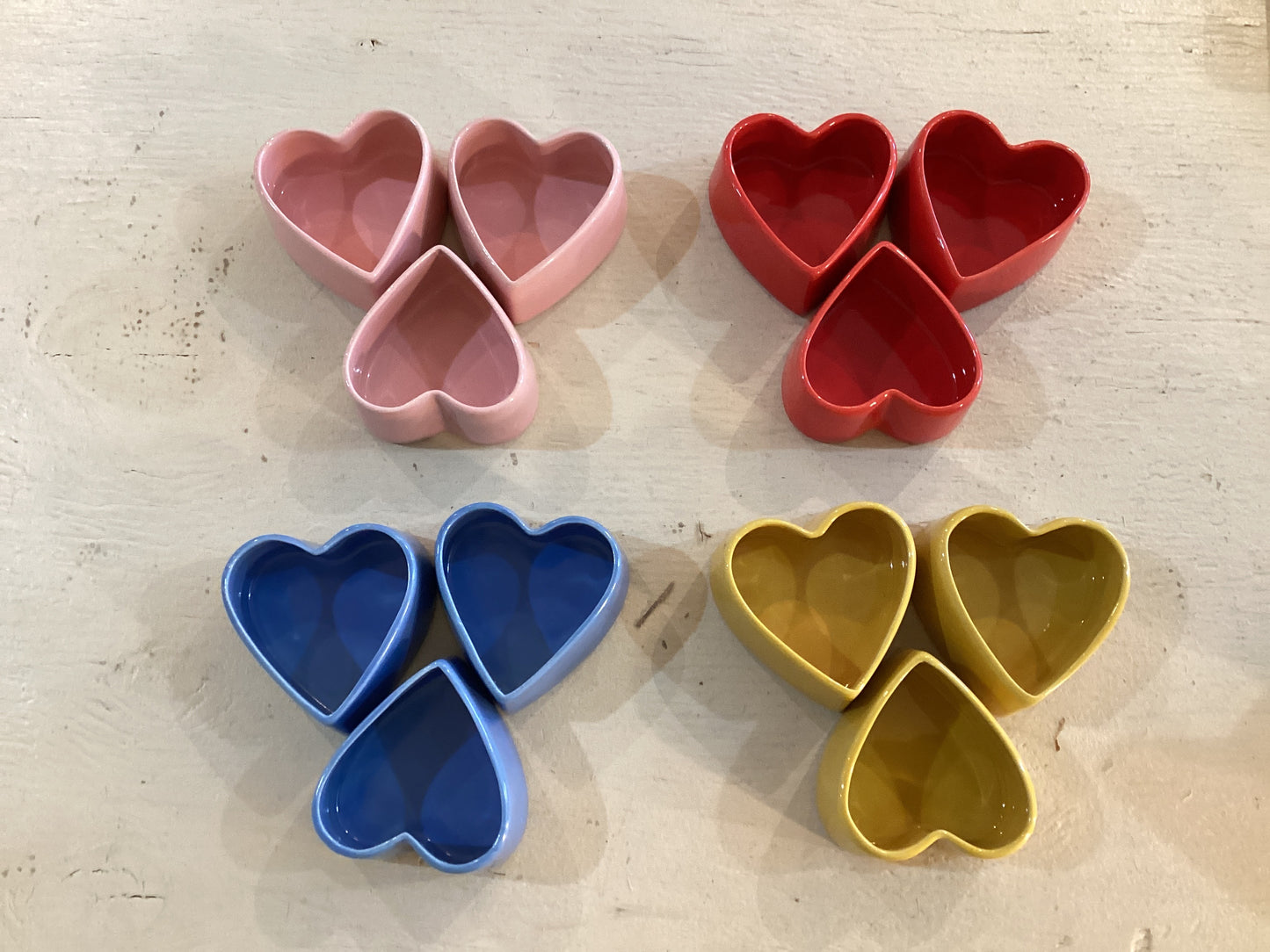 Small Heart Shaped Dish 4 Colors