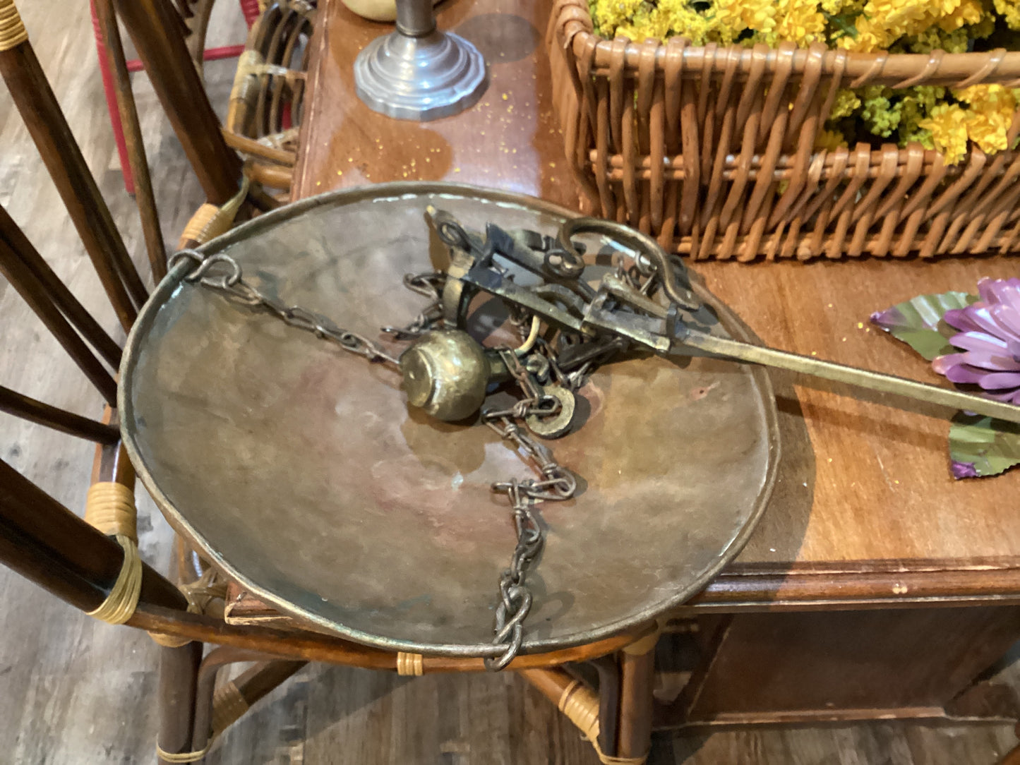 Brass Scale