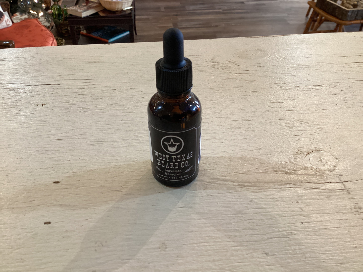 Beard Oil 1 oz. Maverick