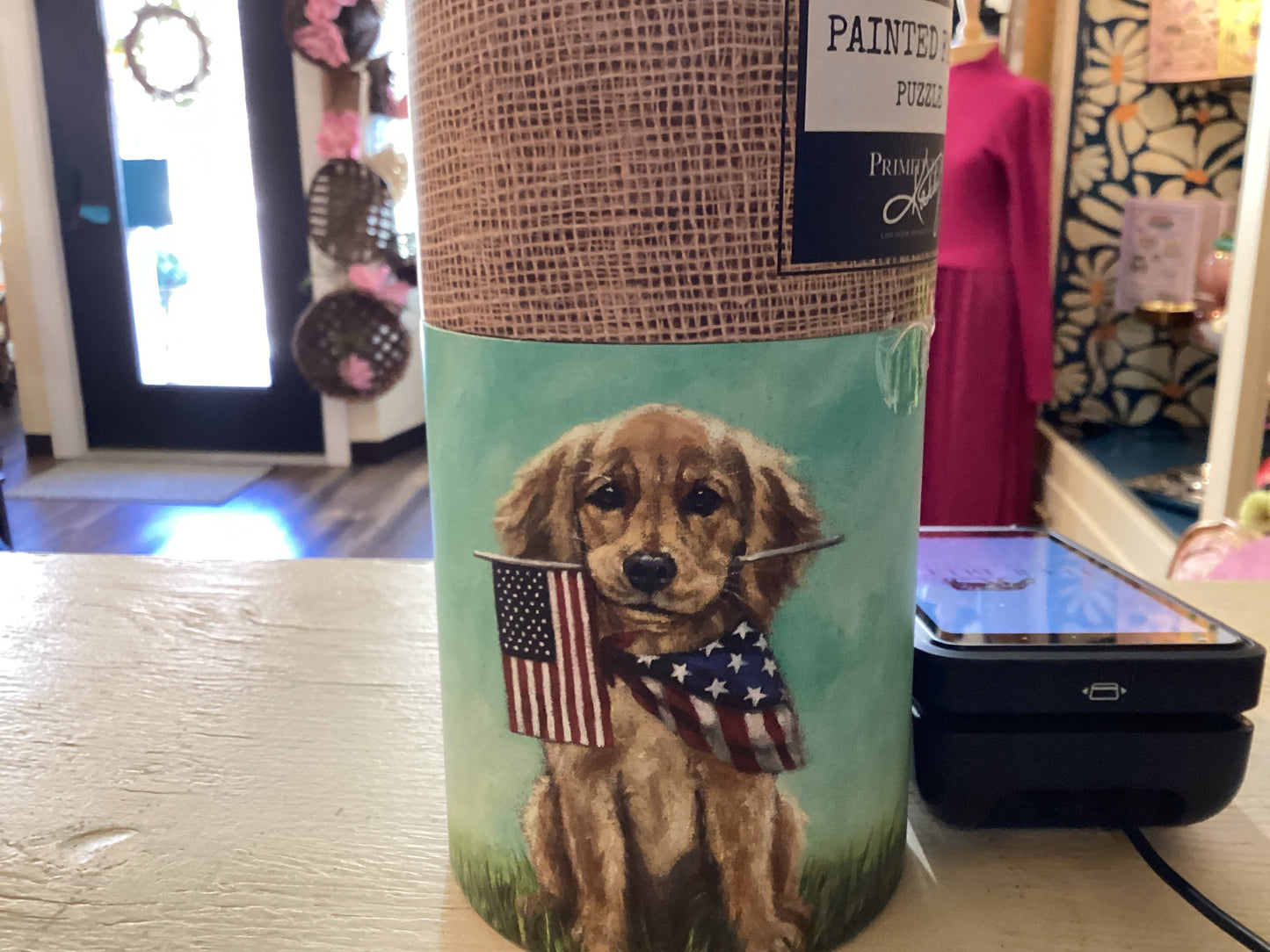 Golden Puppy Puzzle