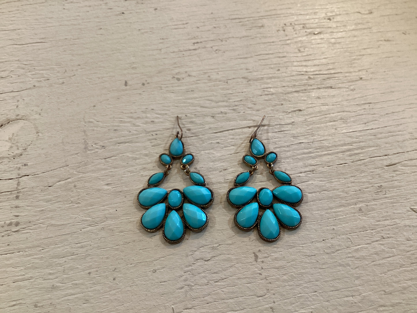 Earrings “Turquoise” Look