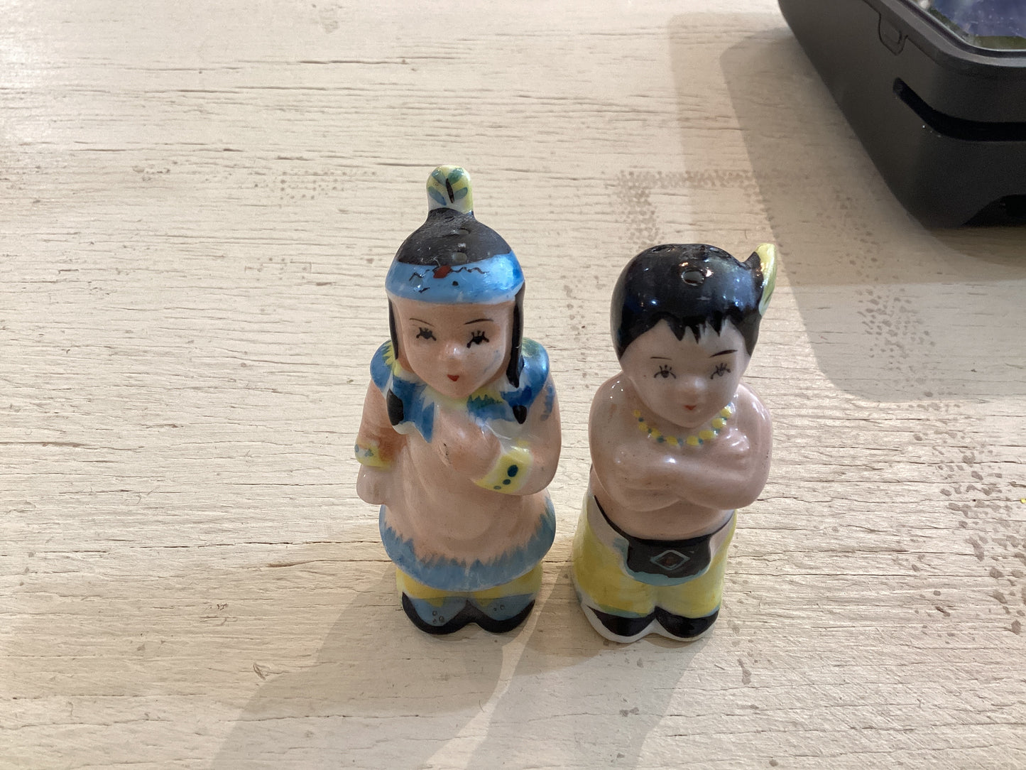 Vintage Small Indian S&P Set (Japan)