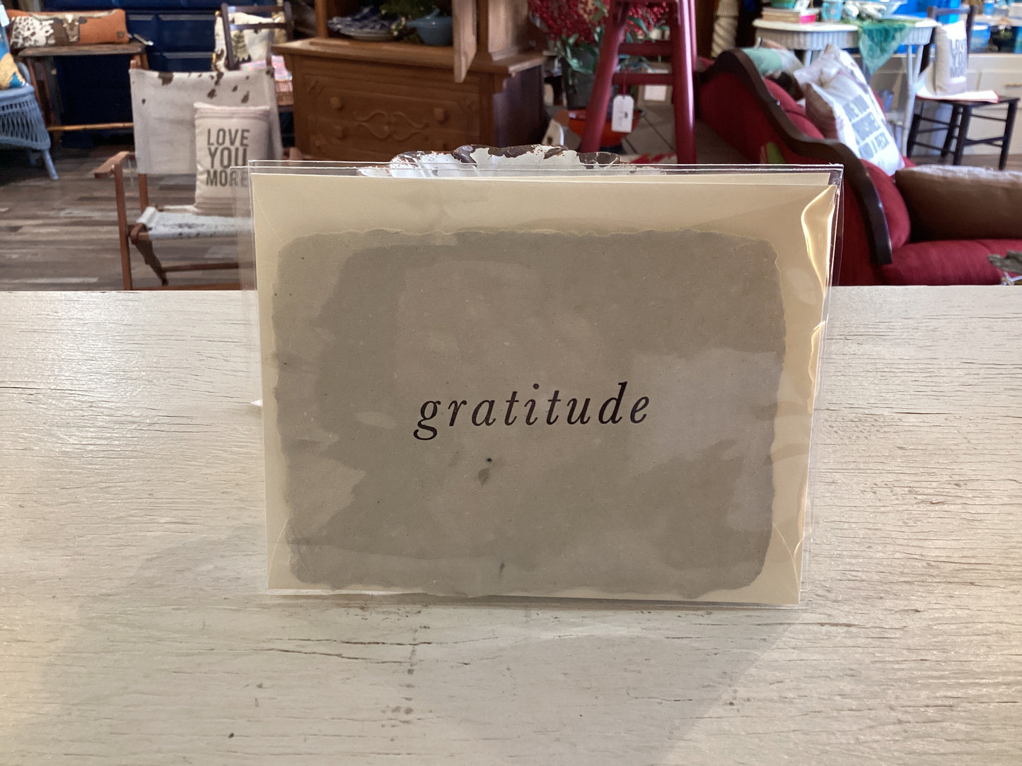 Gratitude