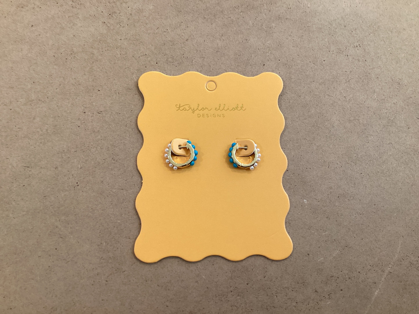 Sheridan Huggie Earrings