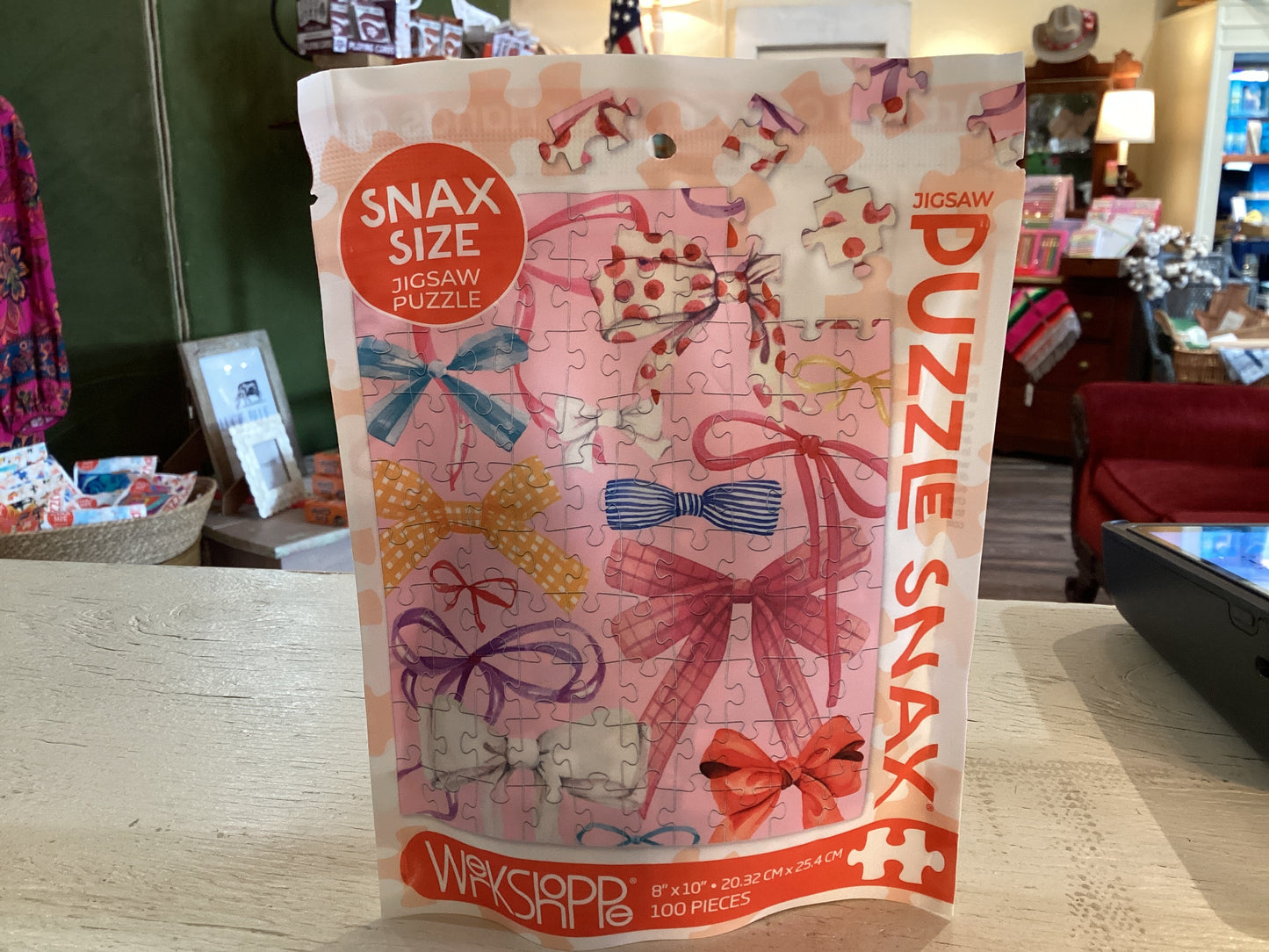 Ribbons & Bows Puzzle Snax