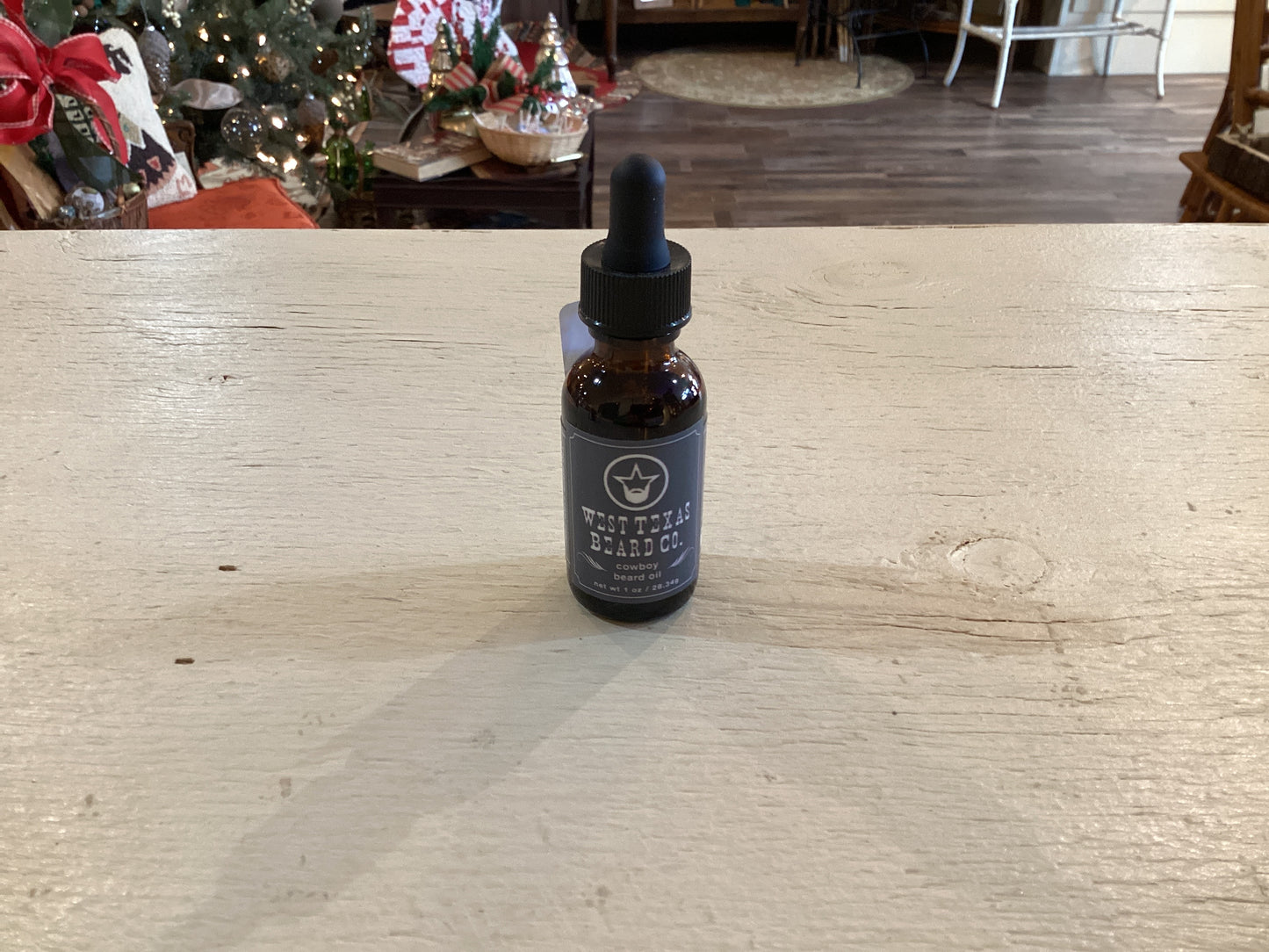 Beard Oil 1 oz. Cowboy