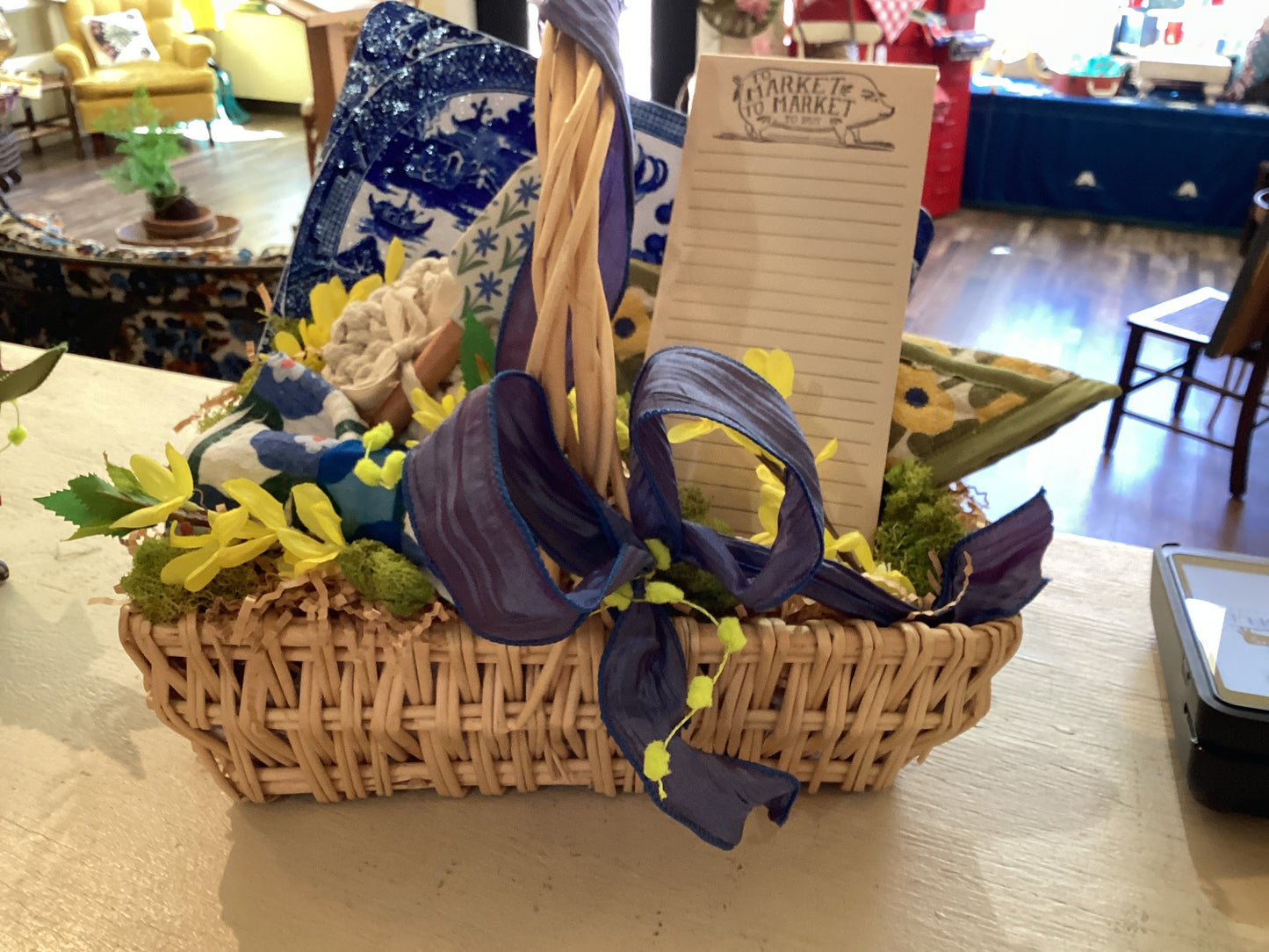 Richards Basket for Carlson