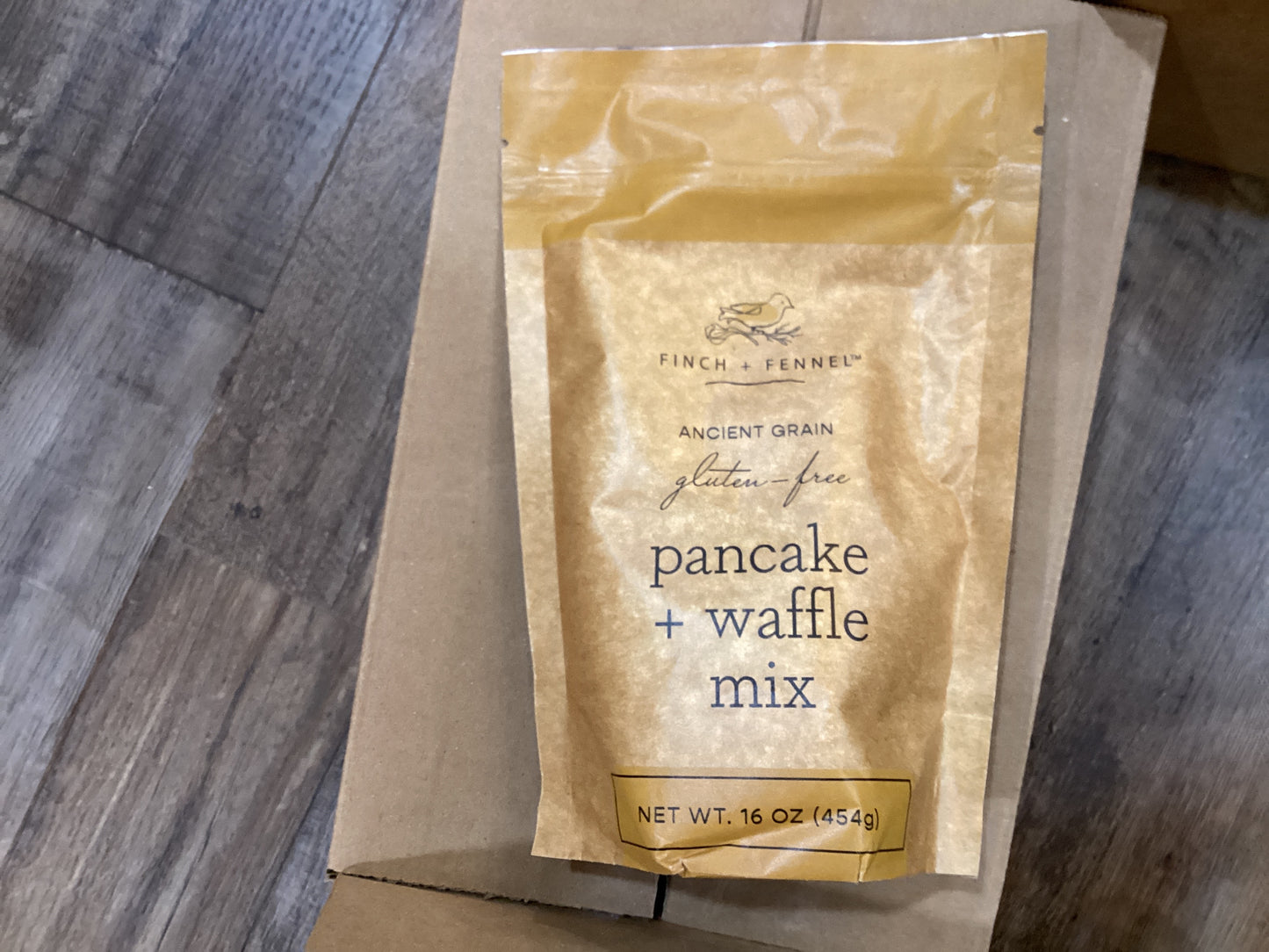 Ancient Grain Pancake Mix
