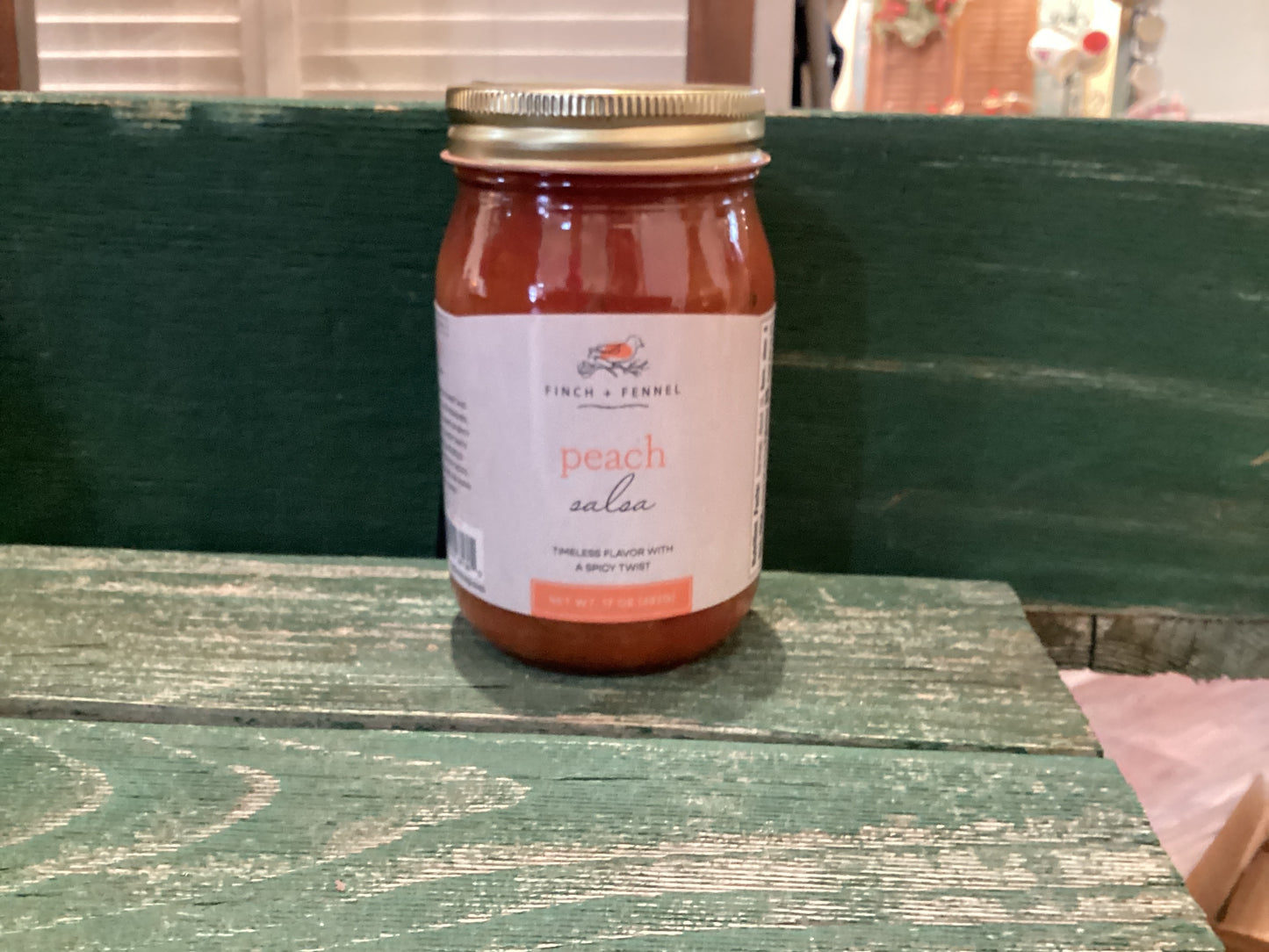 Peach Salsa