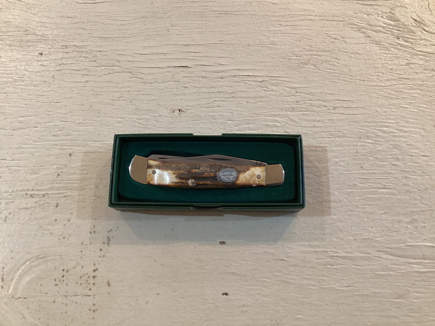 Stag Trapper Moore Maker 4 1/8"