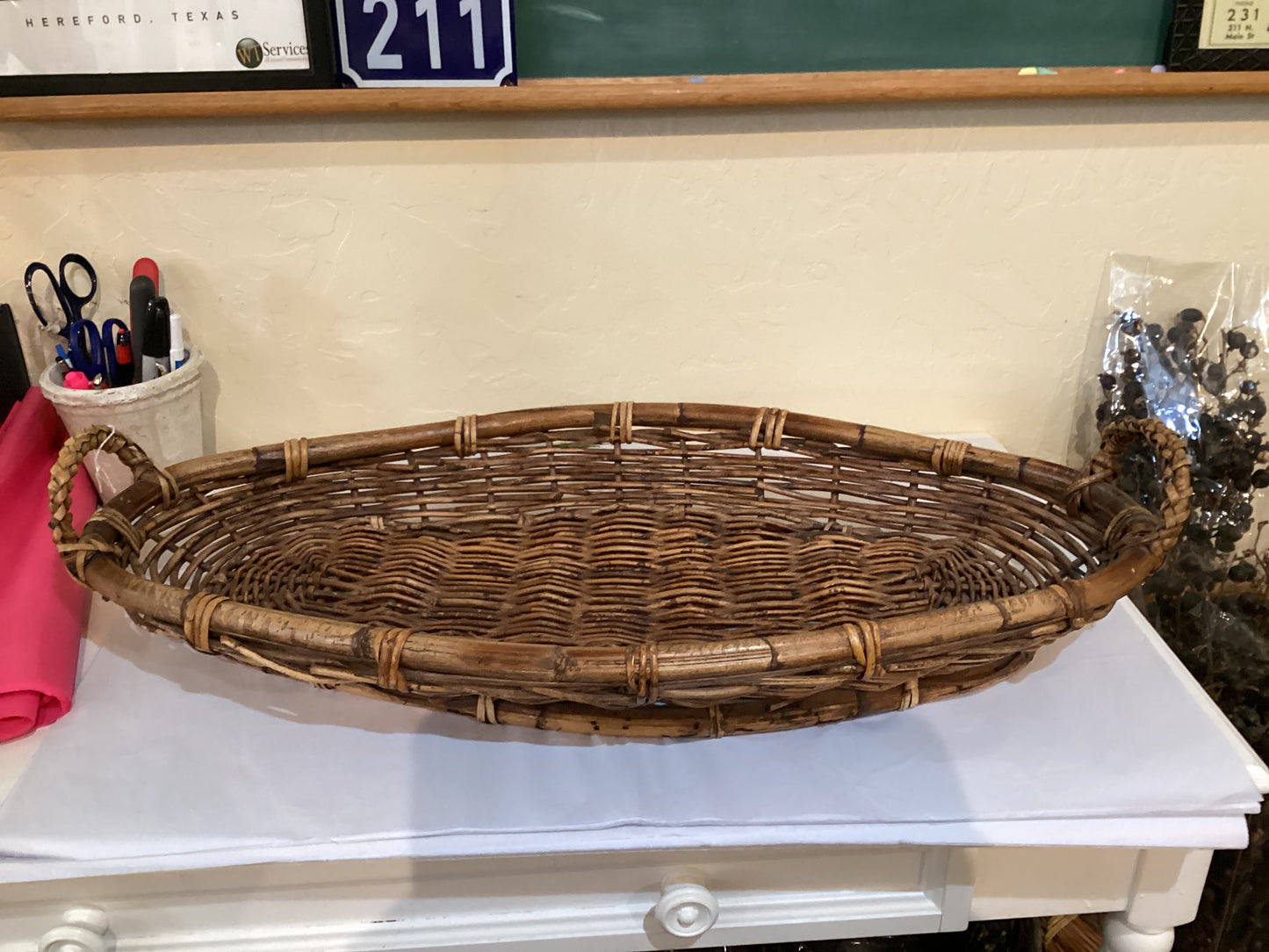 Large Oval Basket