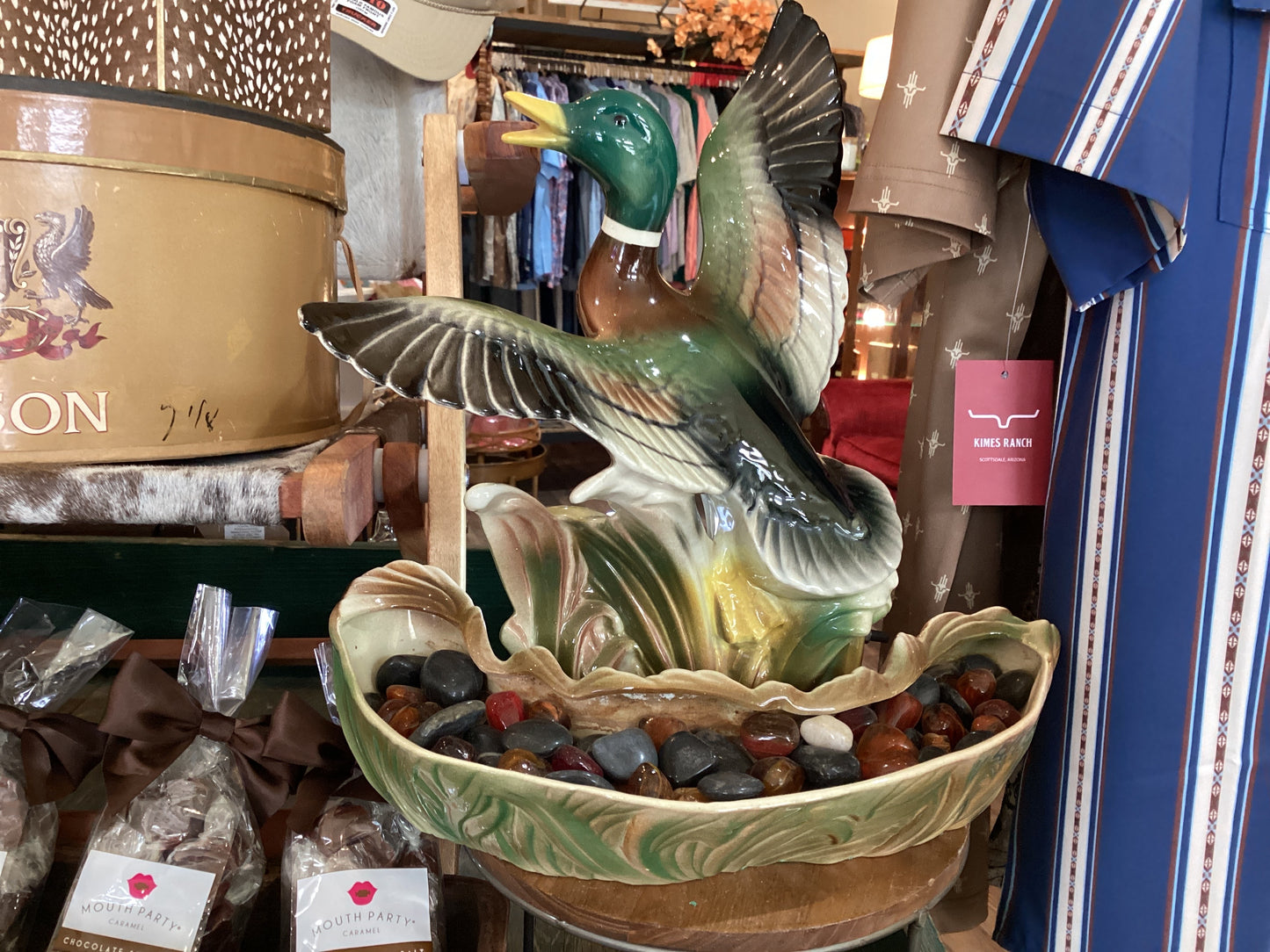 Mallard Duck TV Lamp