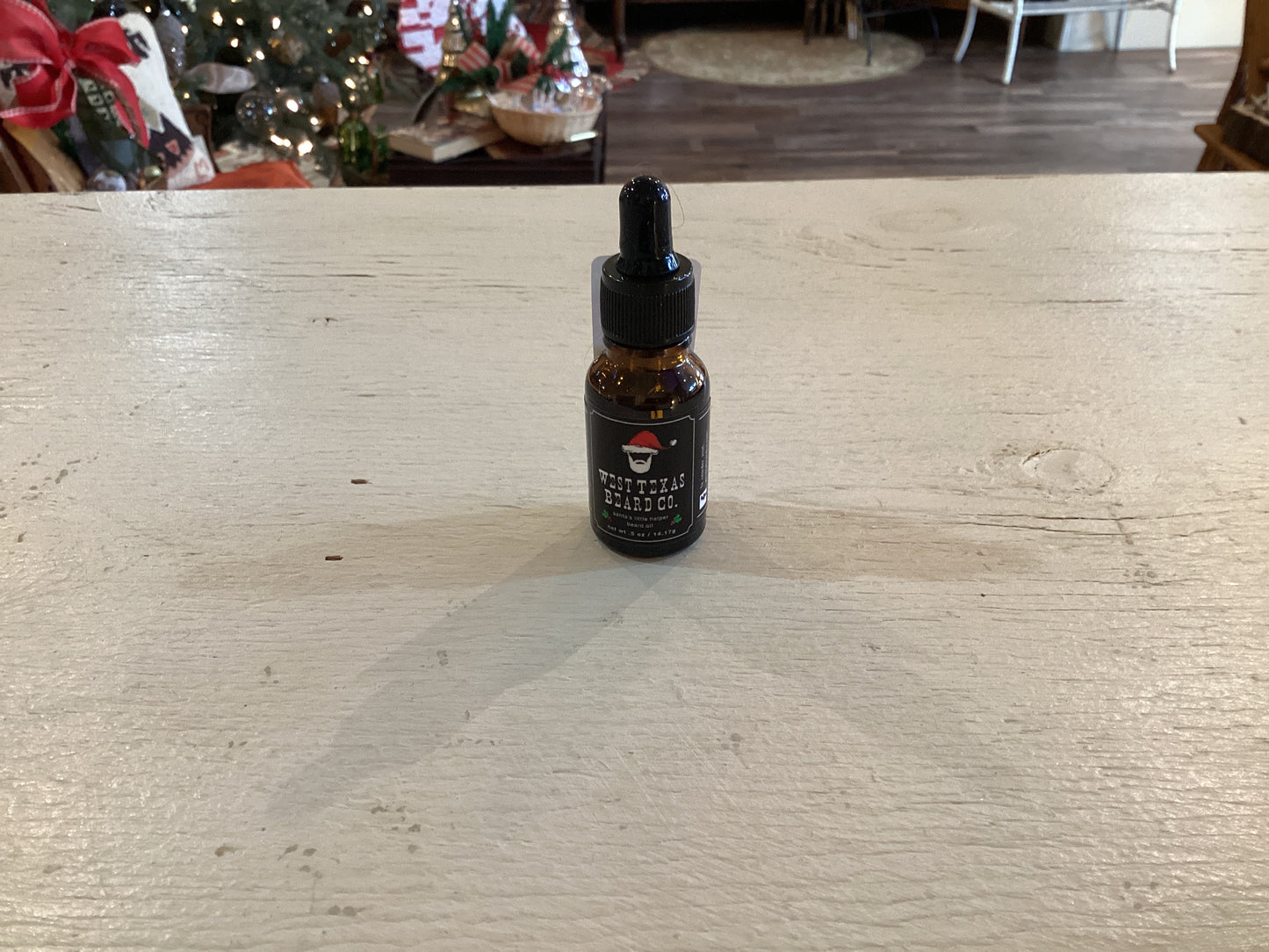 Beard Oil Santa's Little Helper .5 oz