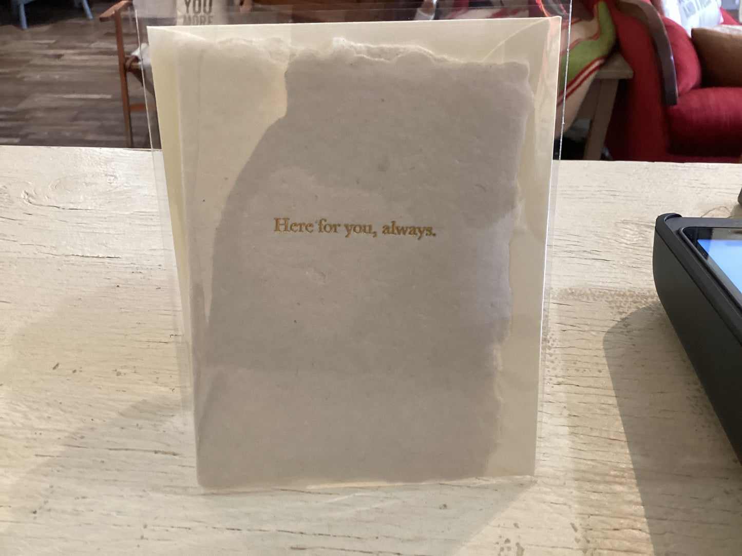Here For You Always