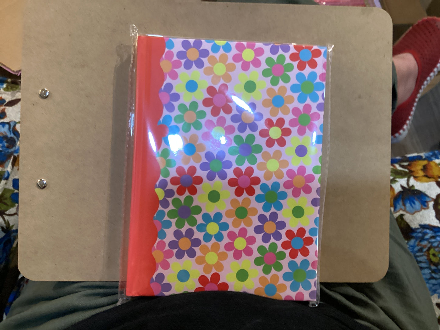 Flower Power Hardback Notebooks