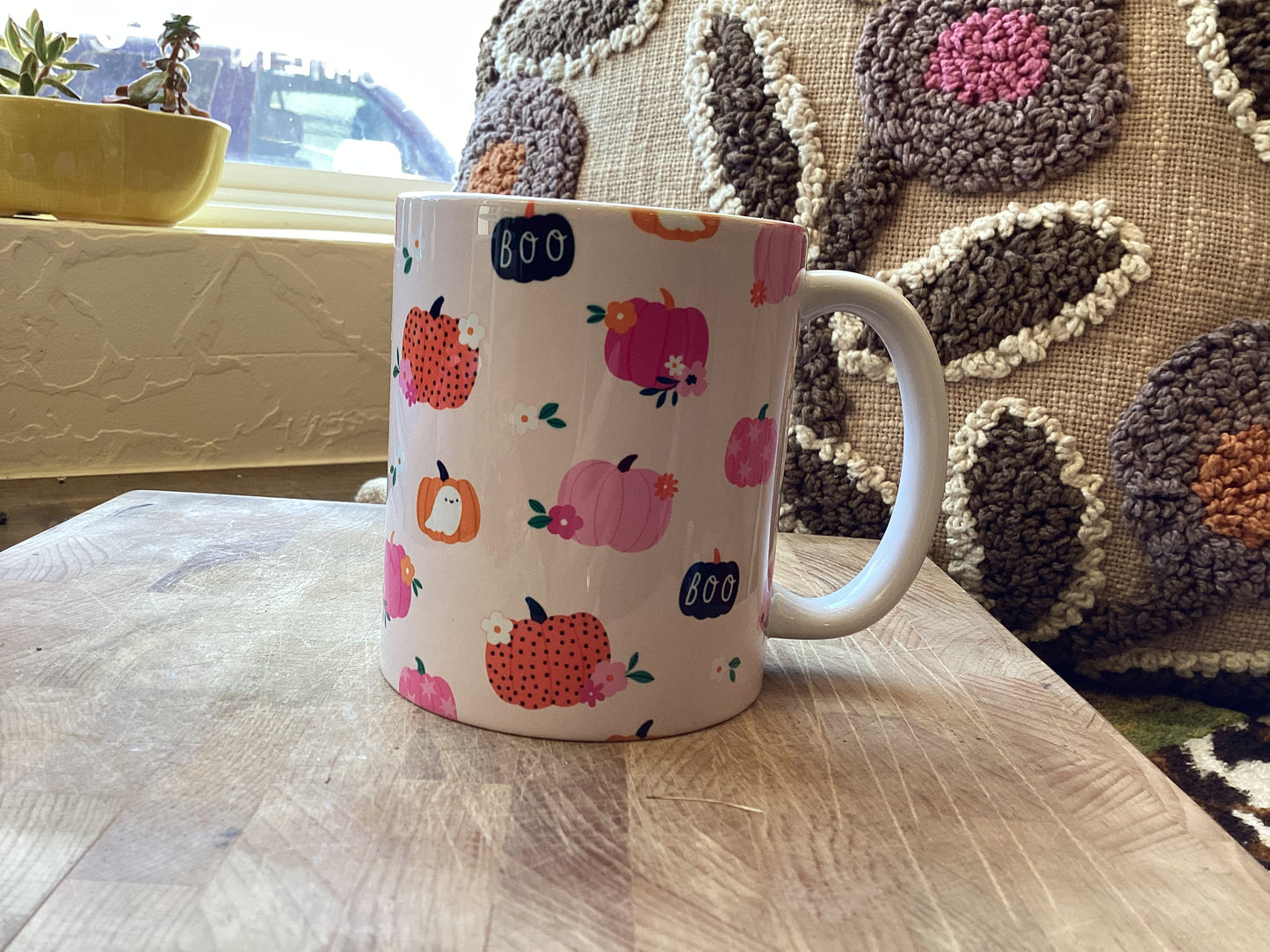Fall Pumpkin Mug