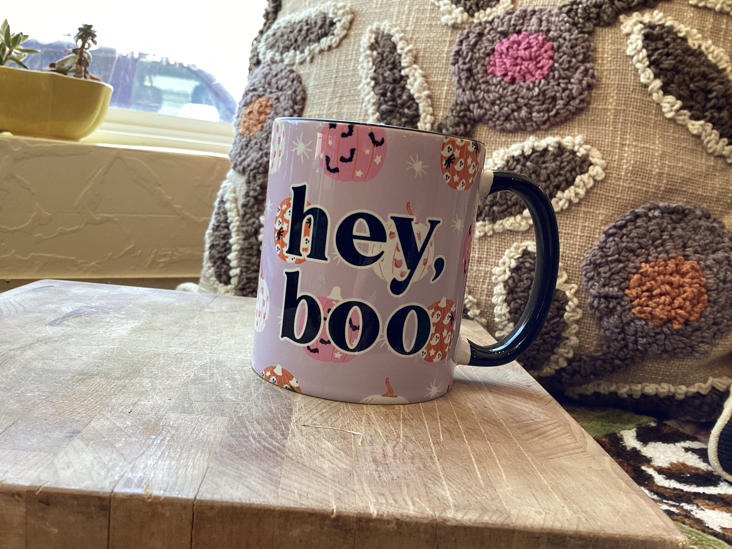 Hey Boo Mug