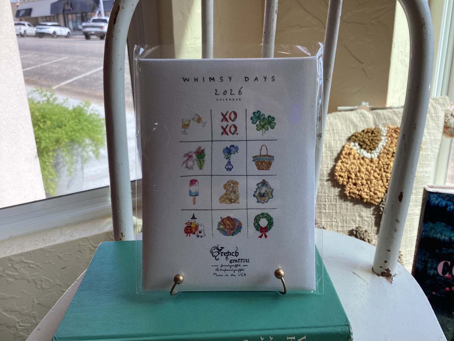 Whimsy Days 2026 Calendar
