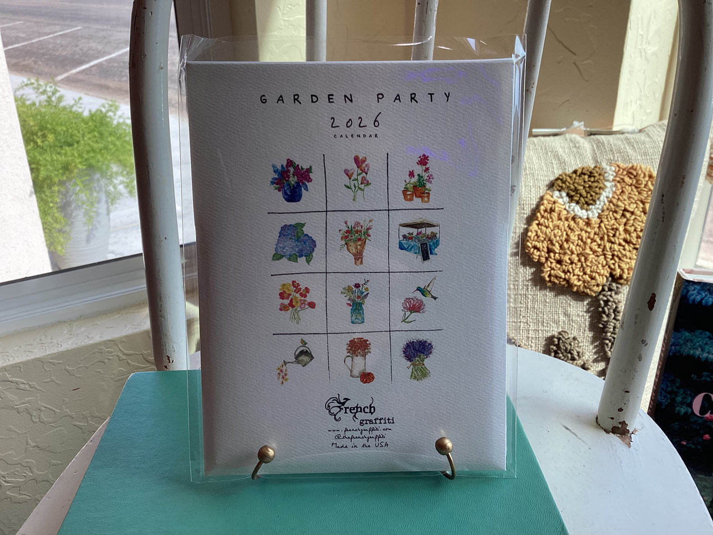 Garden Party 2026 Calendar