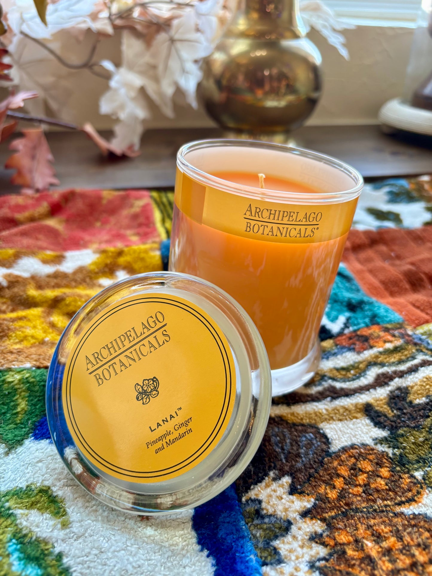 Lanai Jar Candle LBV