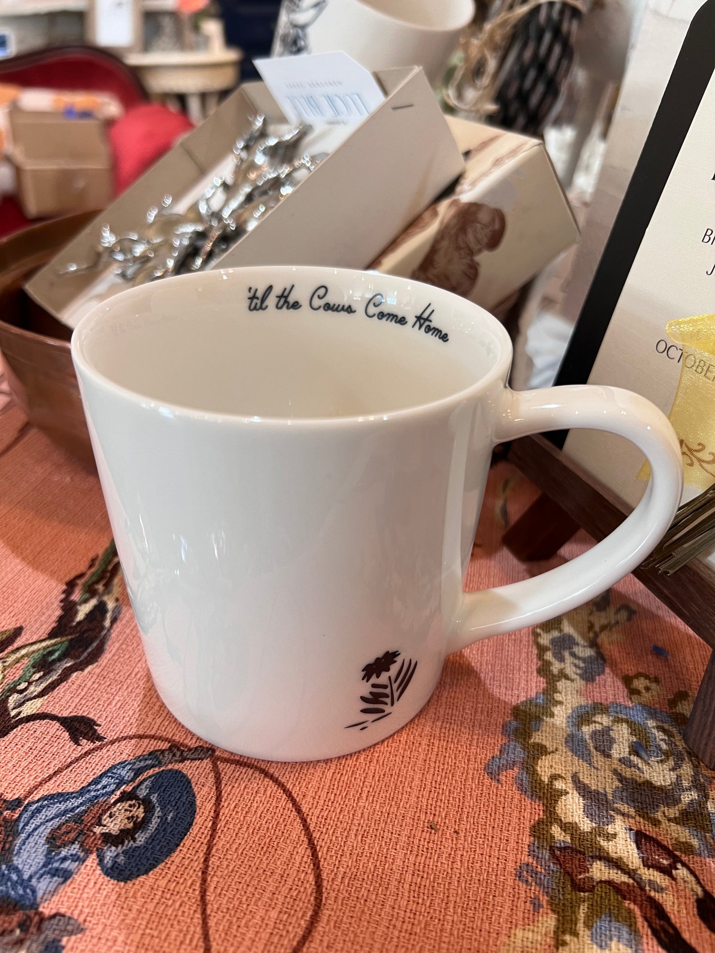 'Til the Cows Come Home Mug