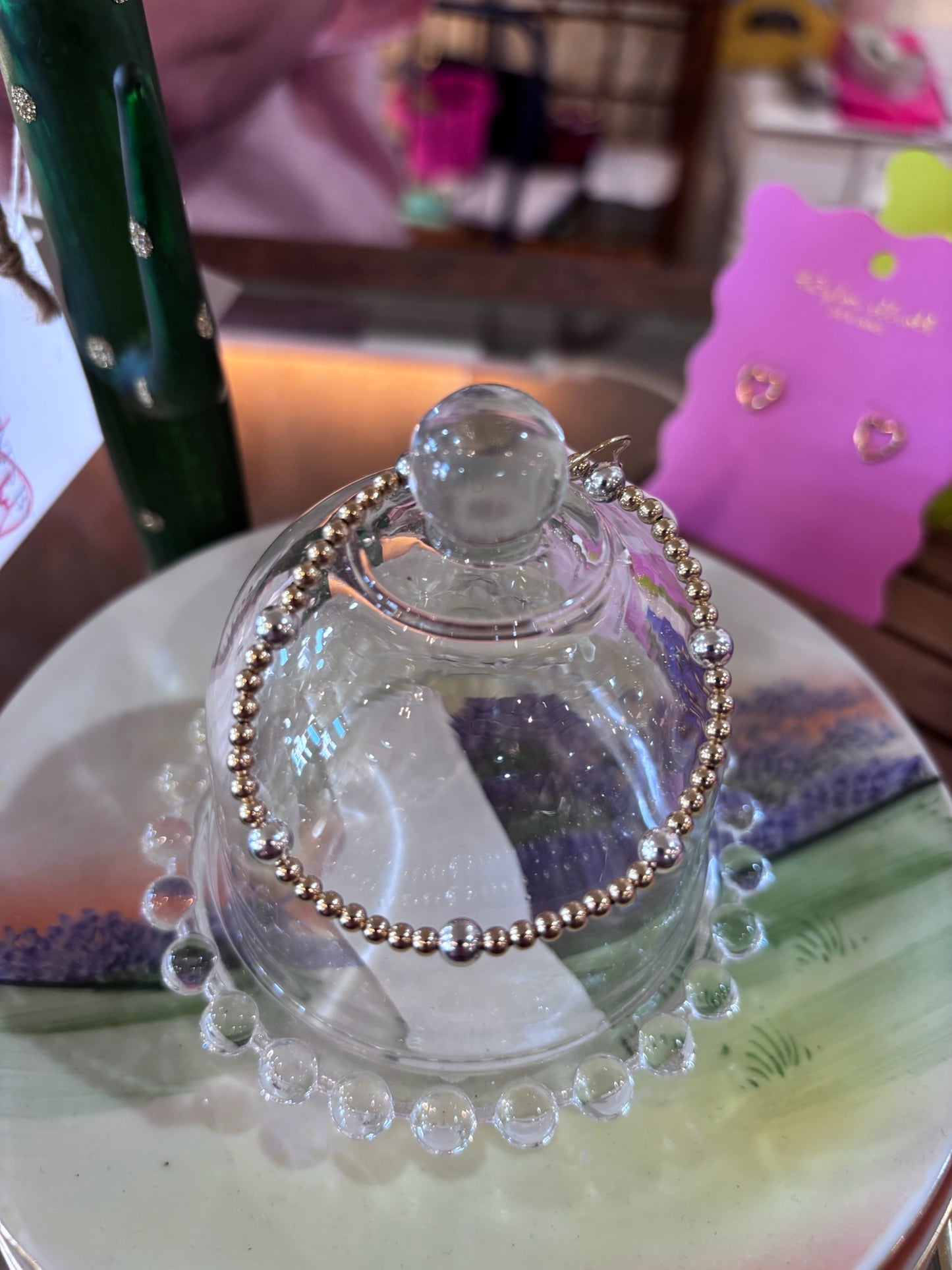 Olive Bracelet Silver
