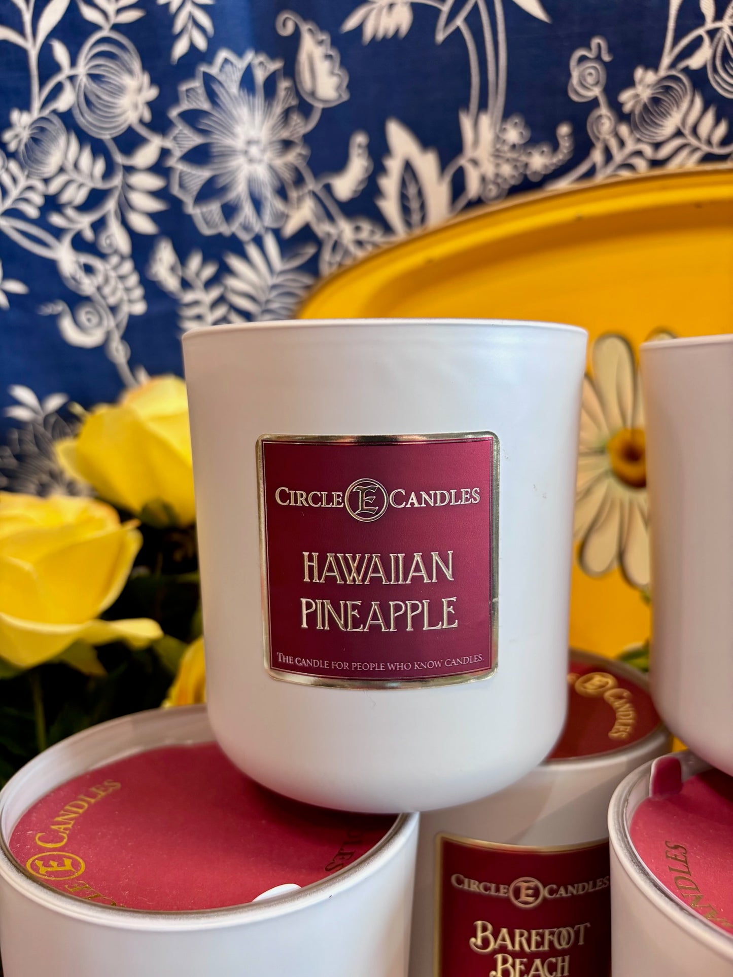 Hawaiian Pineapple 14 oz Candle