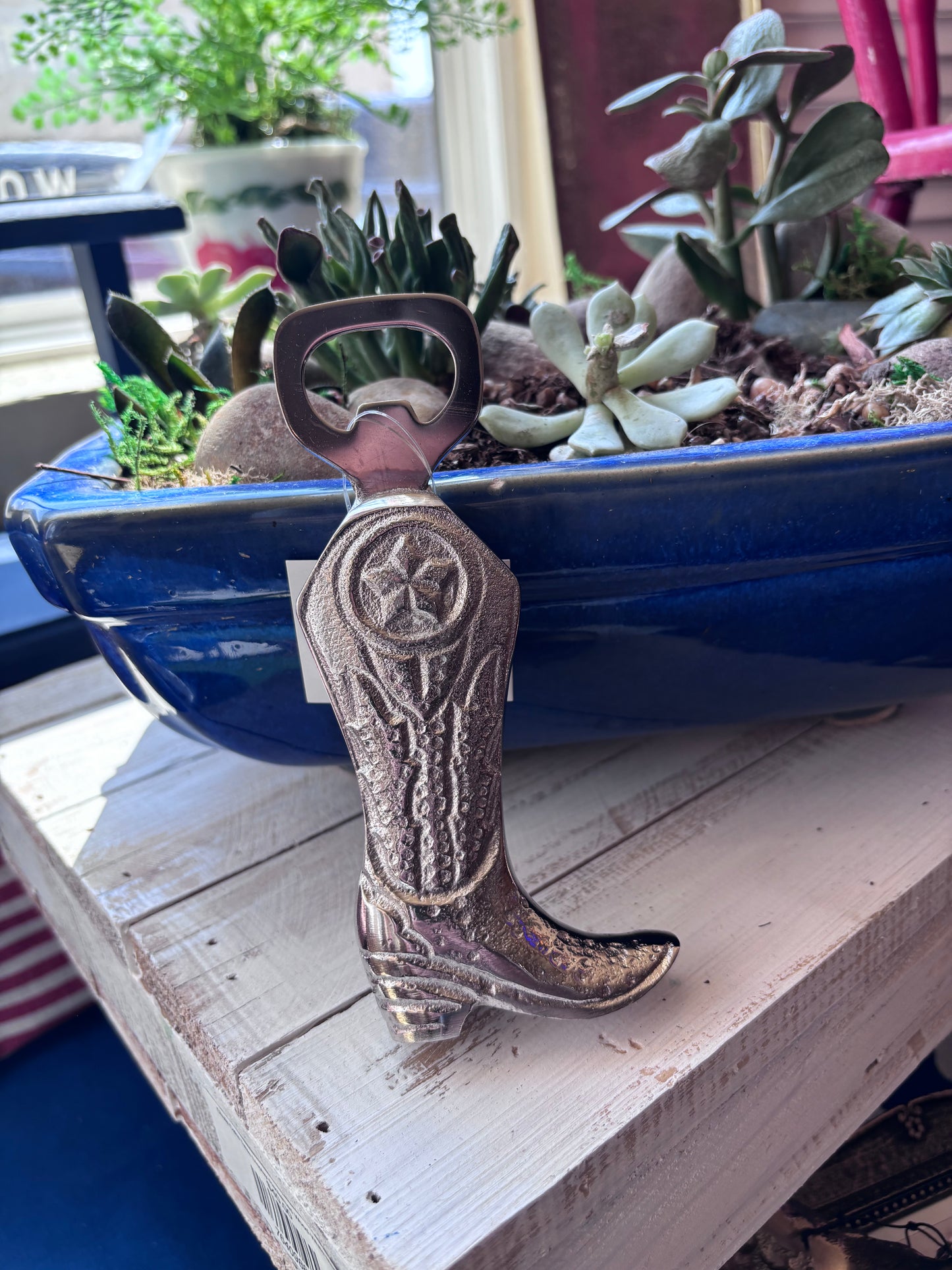 Cowboy Boot Bottle Opener