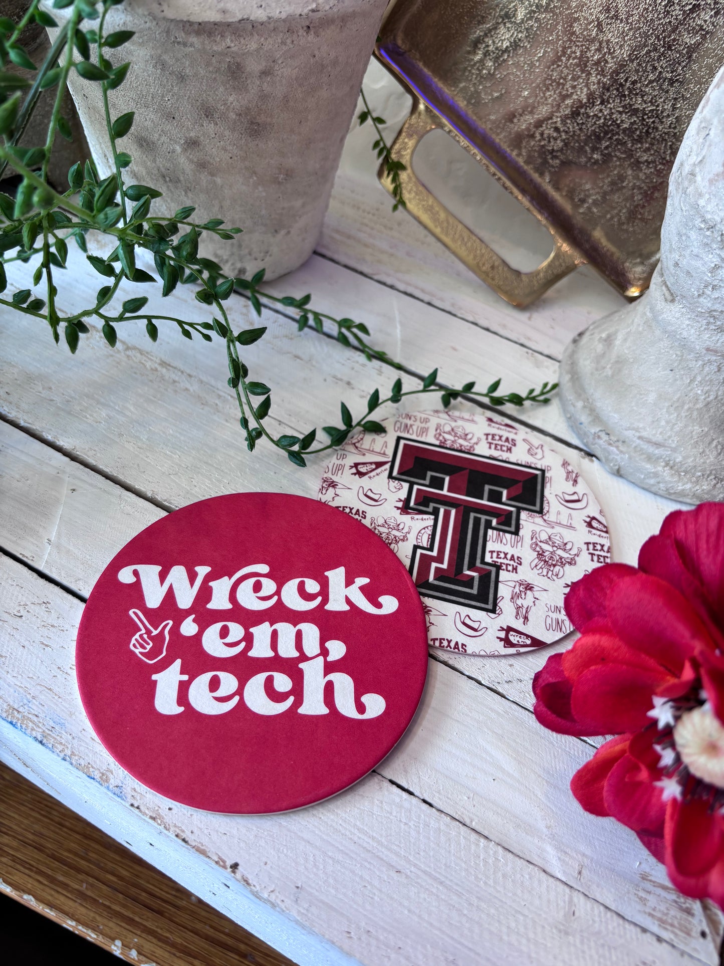 Texas Tech Coasters Set of 25