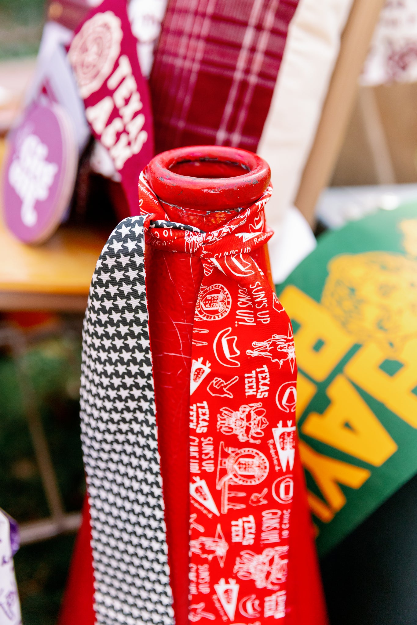 The Sideline Scarf - Texas Tech