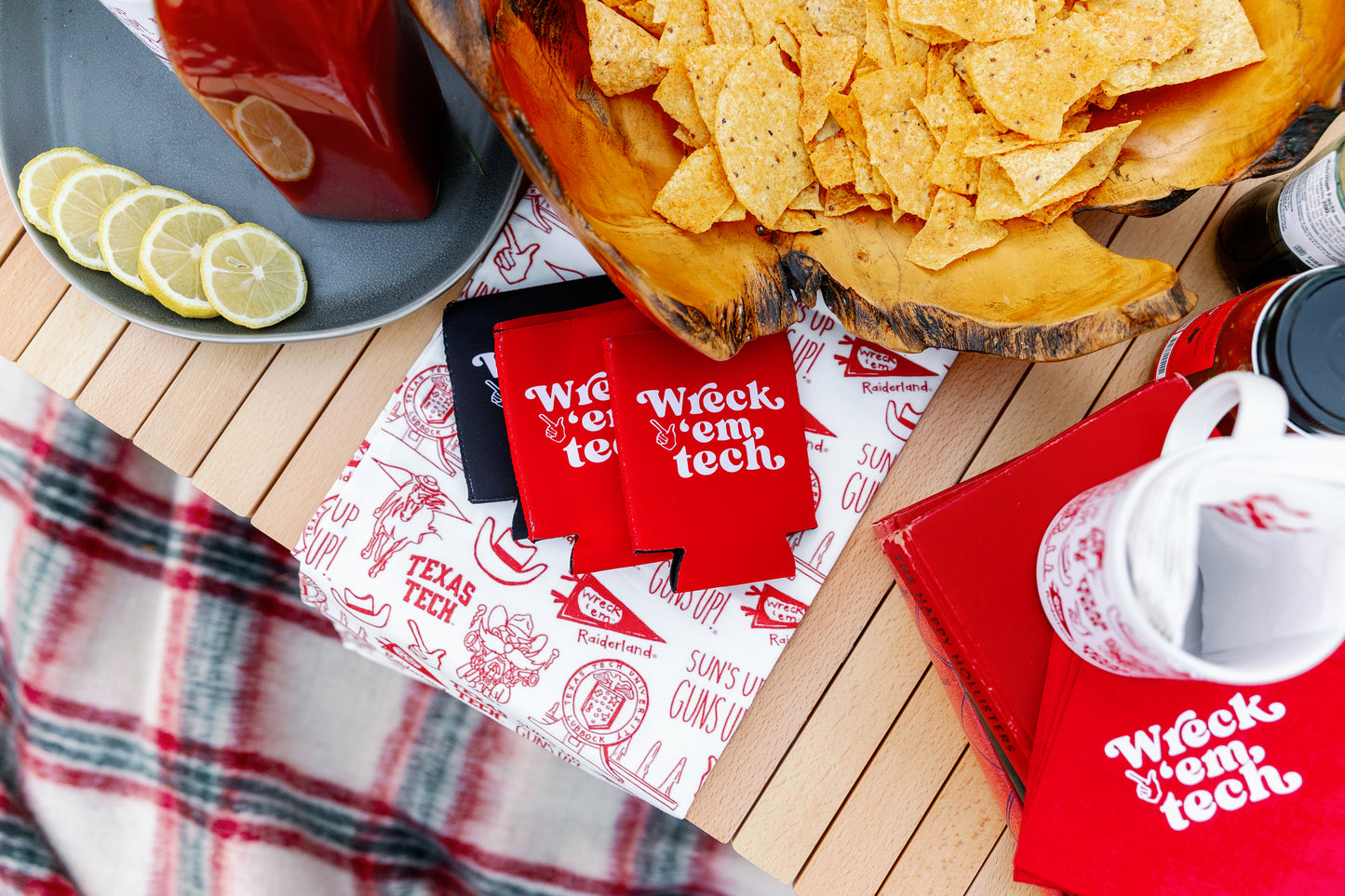 Texas Tech Kitchen Towel