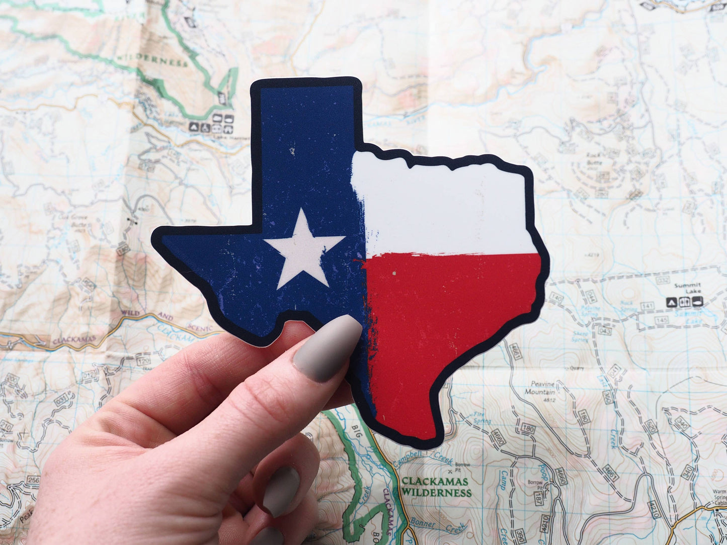 Hereford Texas Sticker