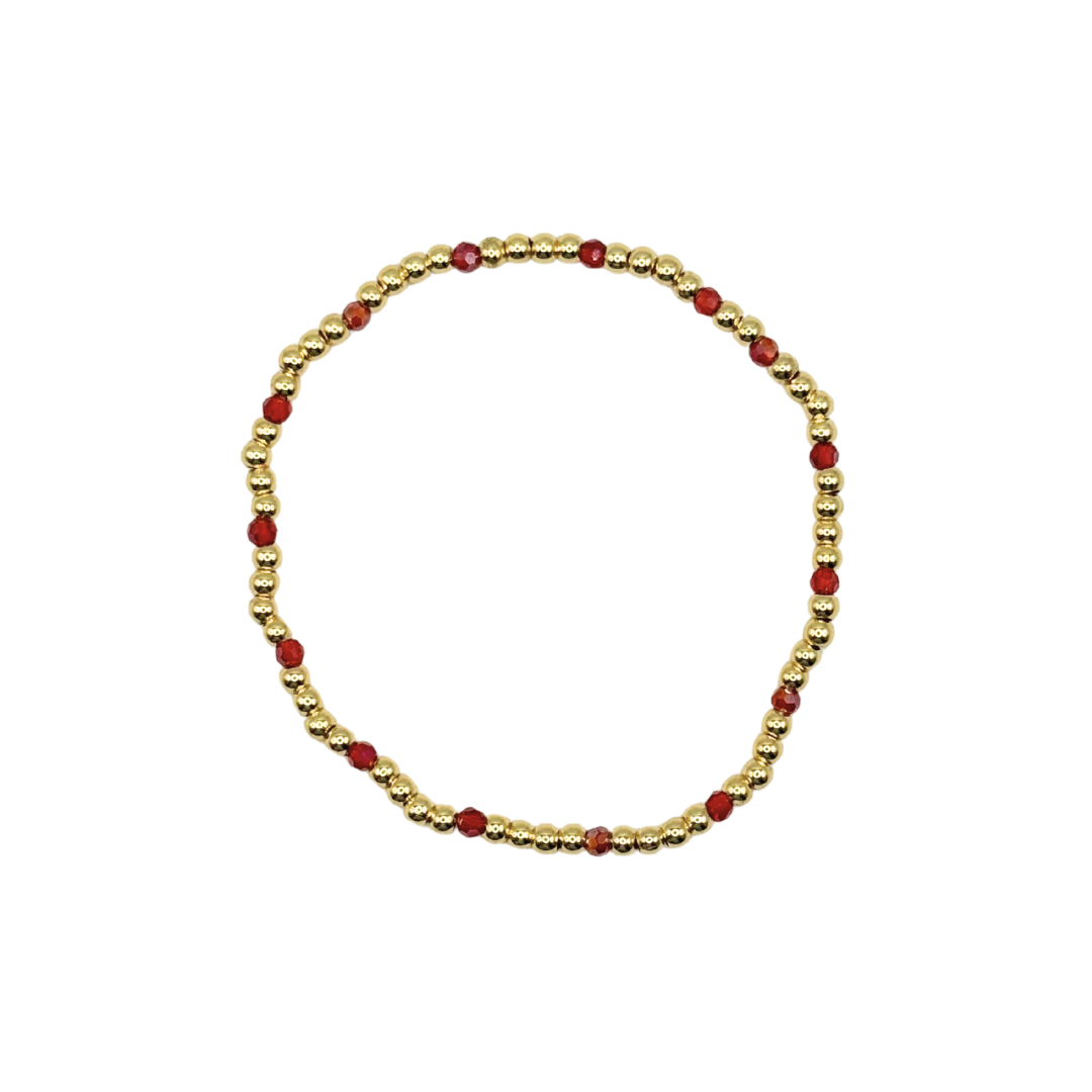 Red Crystal Bracelet