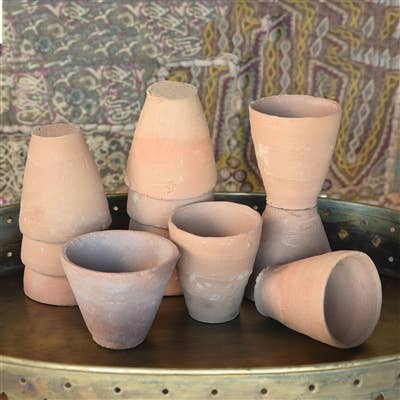 Terra Cotta Cups