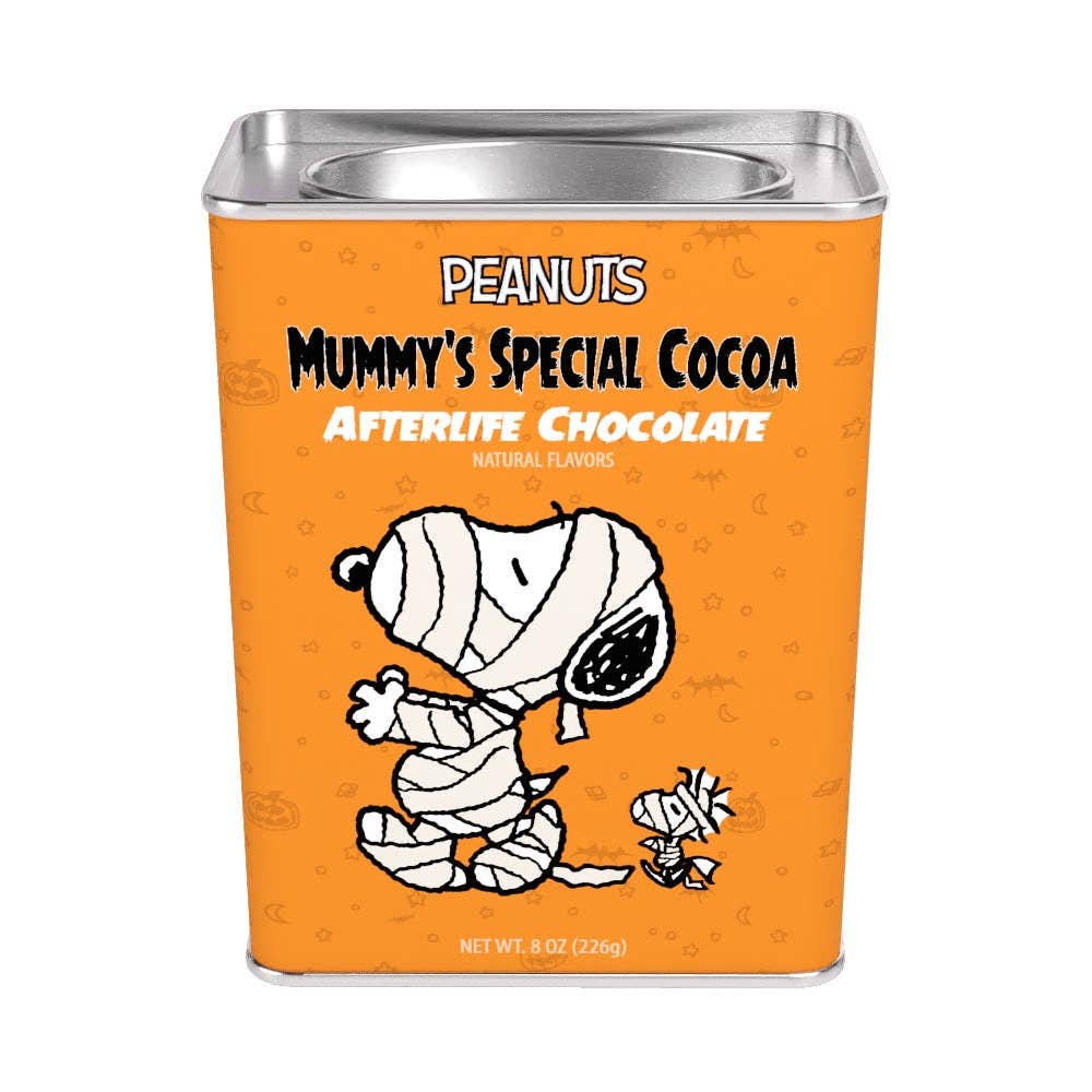 Peanuts® Halloween Mummy's Special Choc. Cocoa (8oz Tins)
