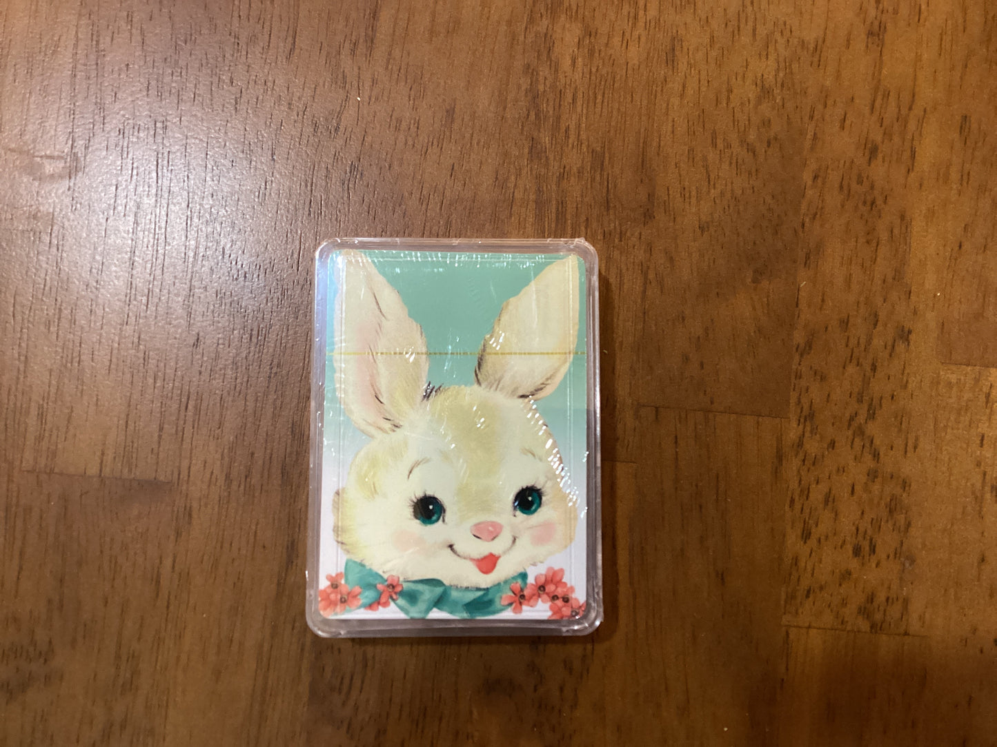 Bunny Friends Playing Cards