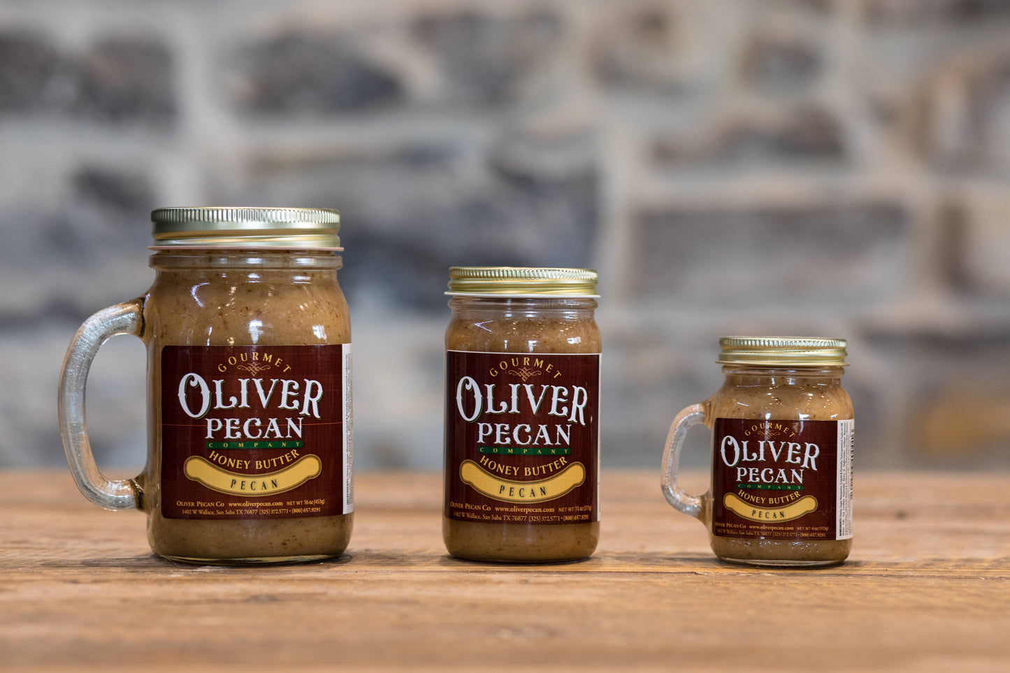 Pecan Honey Butter - 4 oz