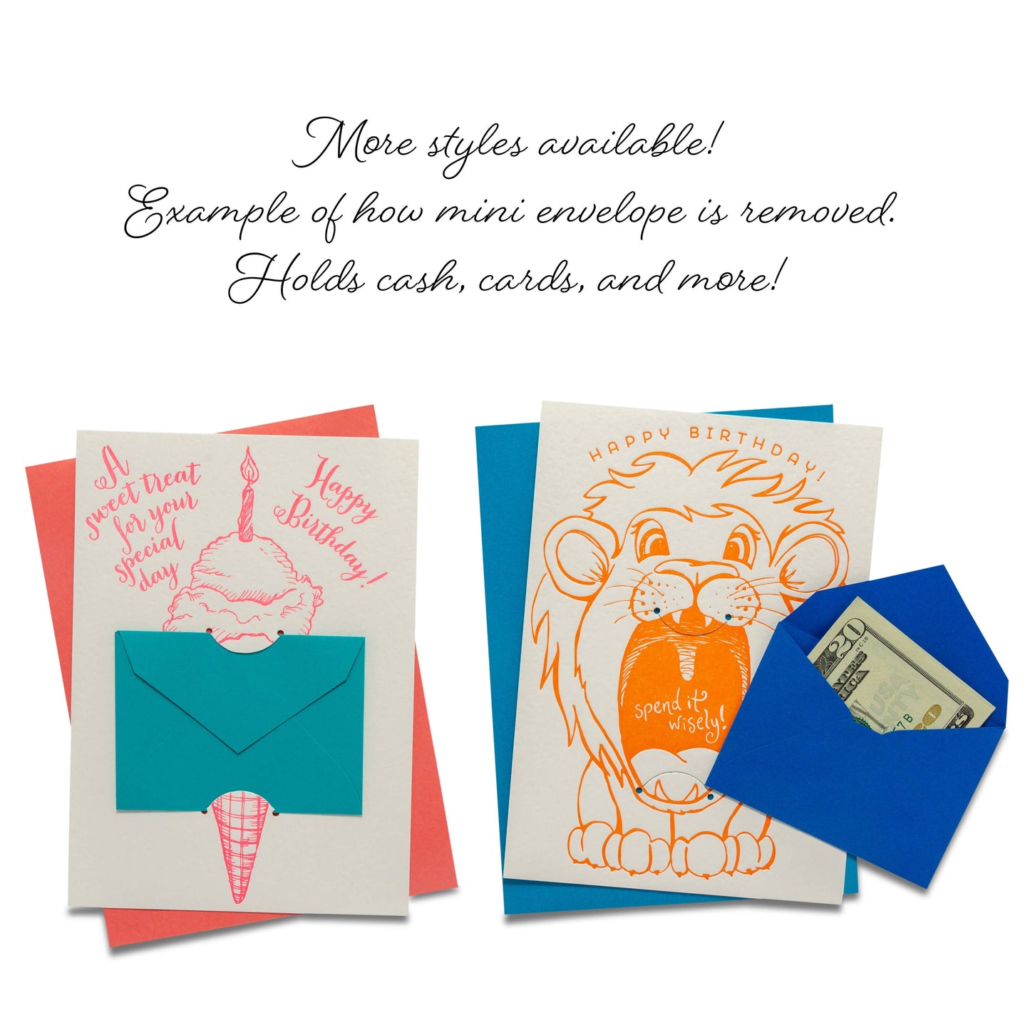 Mr. and Mrs. | Gift Card Holder