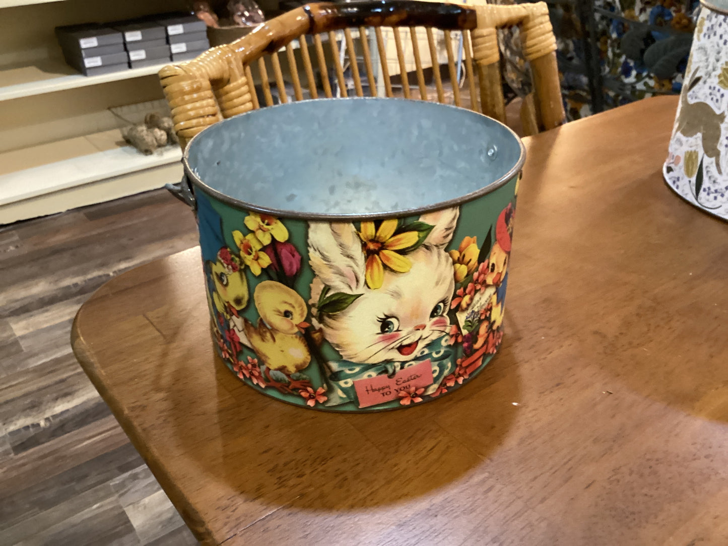 Small Bucket Have a Happy Easter