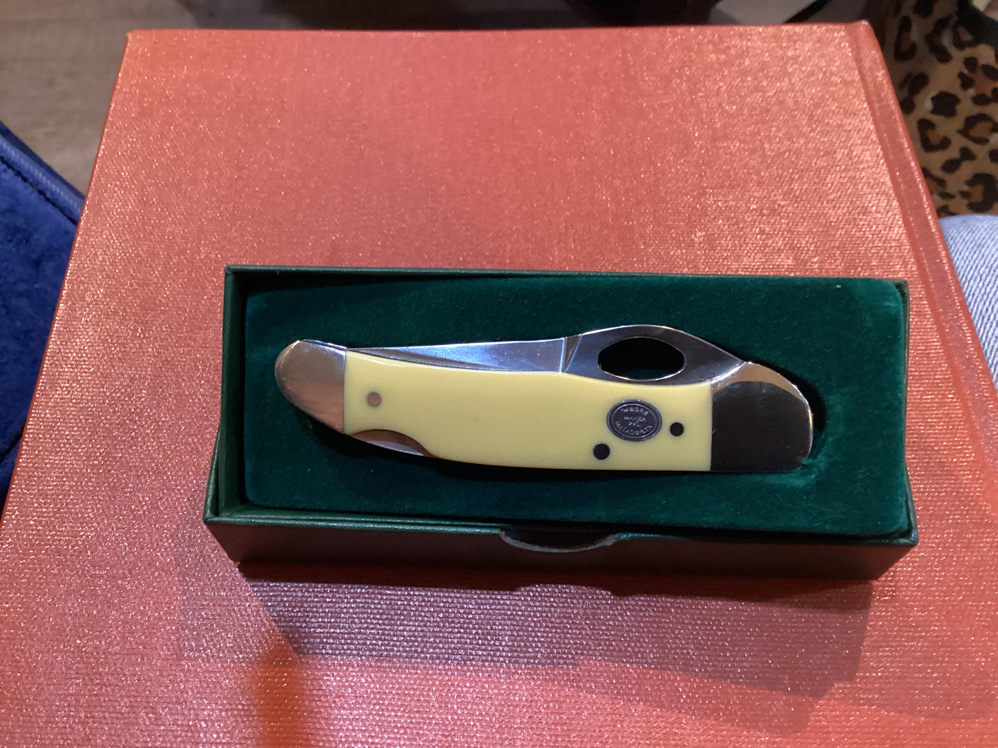 Small Belt Clip Knife 3109LBC