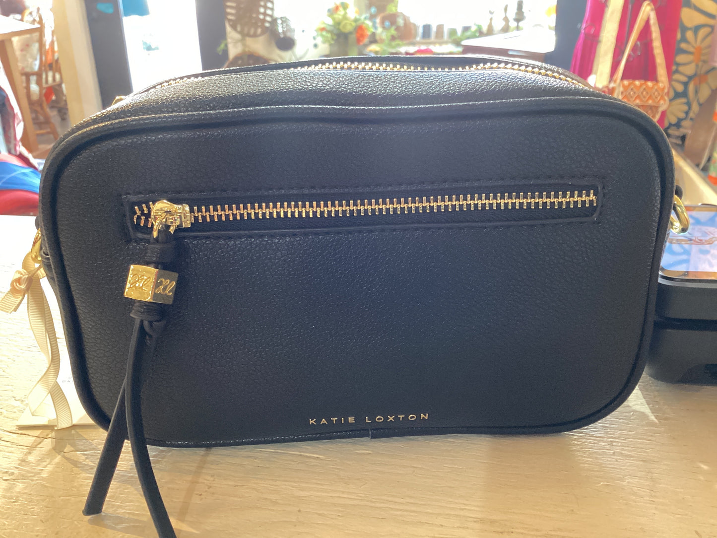 Lottie Crossbody Bag Black