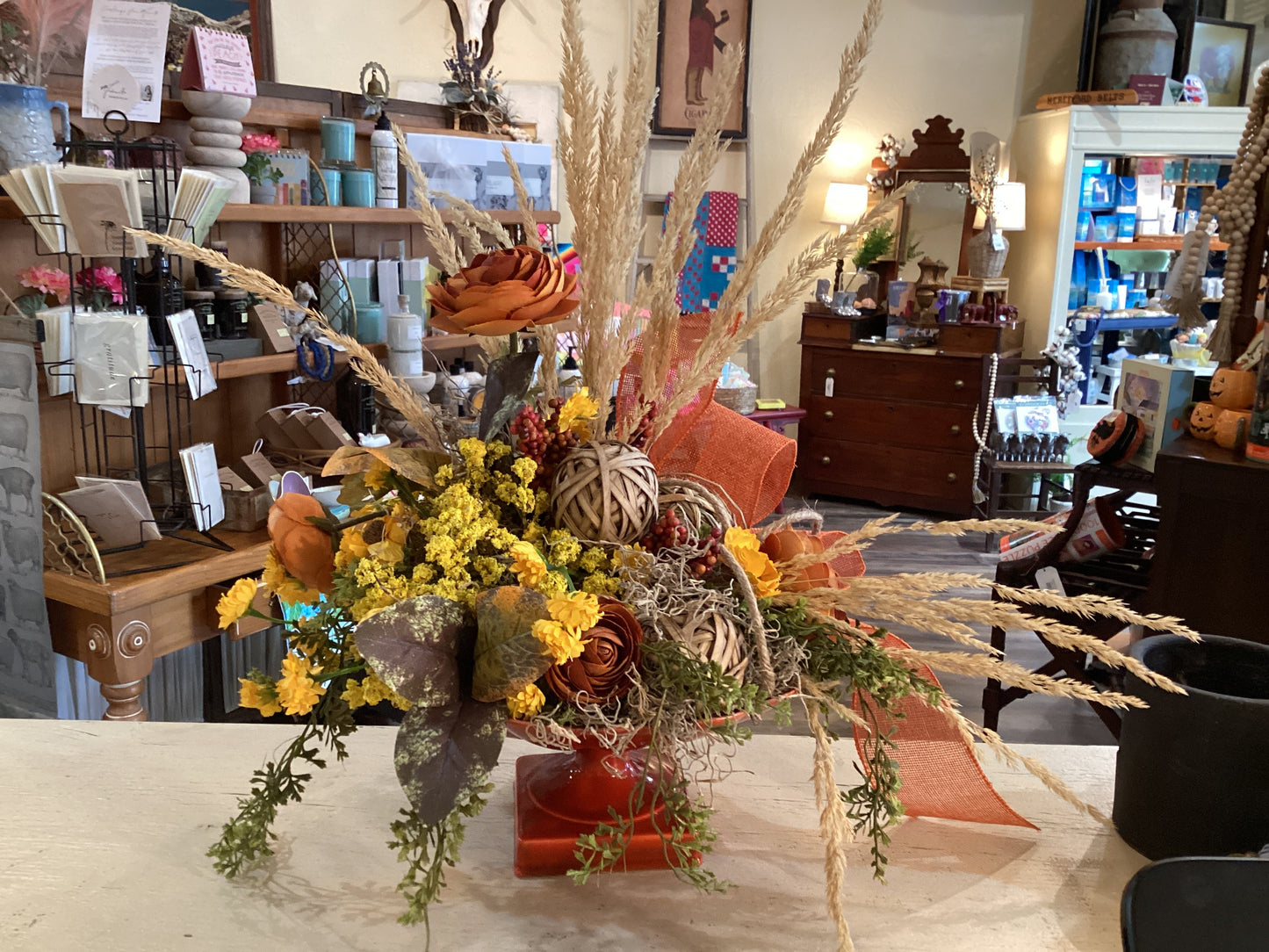 Feels Like Fall Arrangement