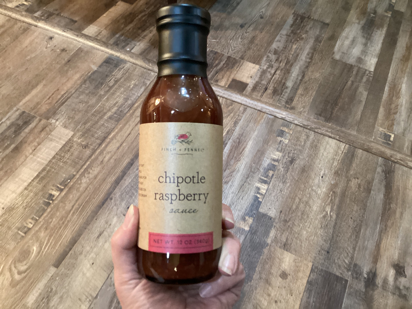 Chipotle Raspberry Sauce