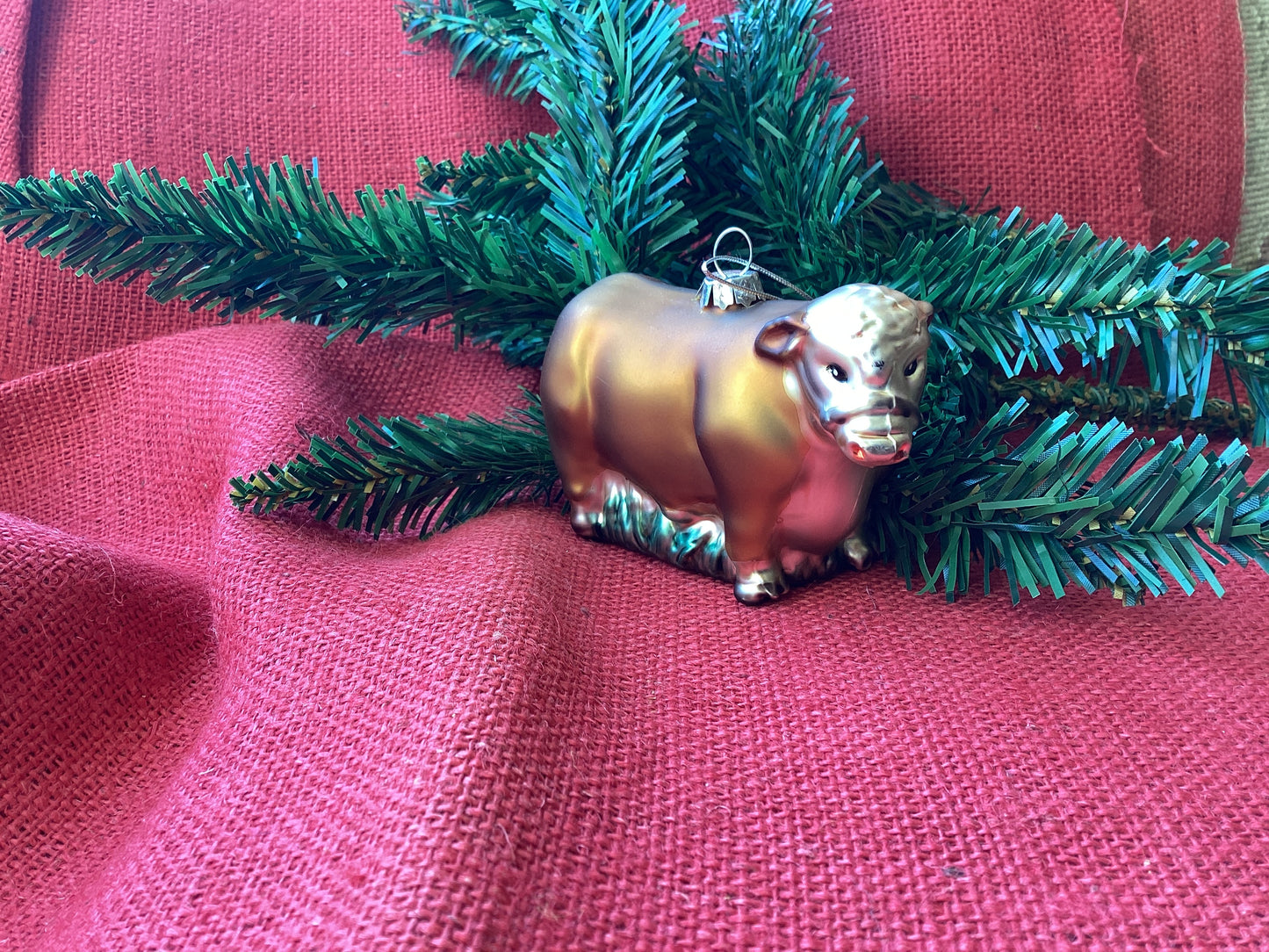 Hereford Ornament