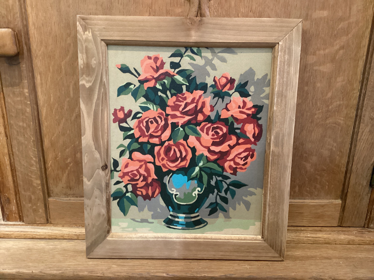 Rose Vase Wall Art