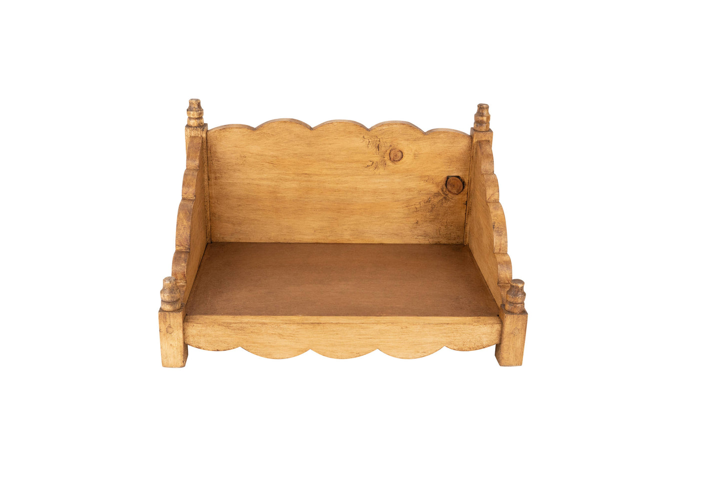 CLEARANCE-Princess Day Bed-Newborn Prop-Solid Wood-$28 : Waxed