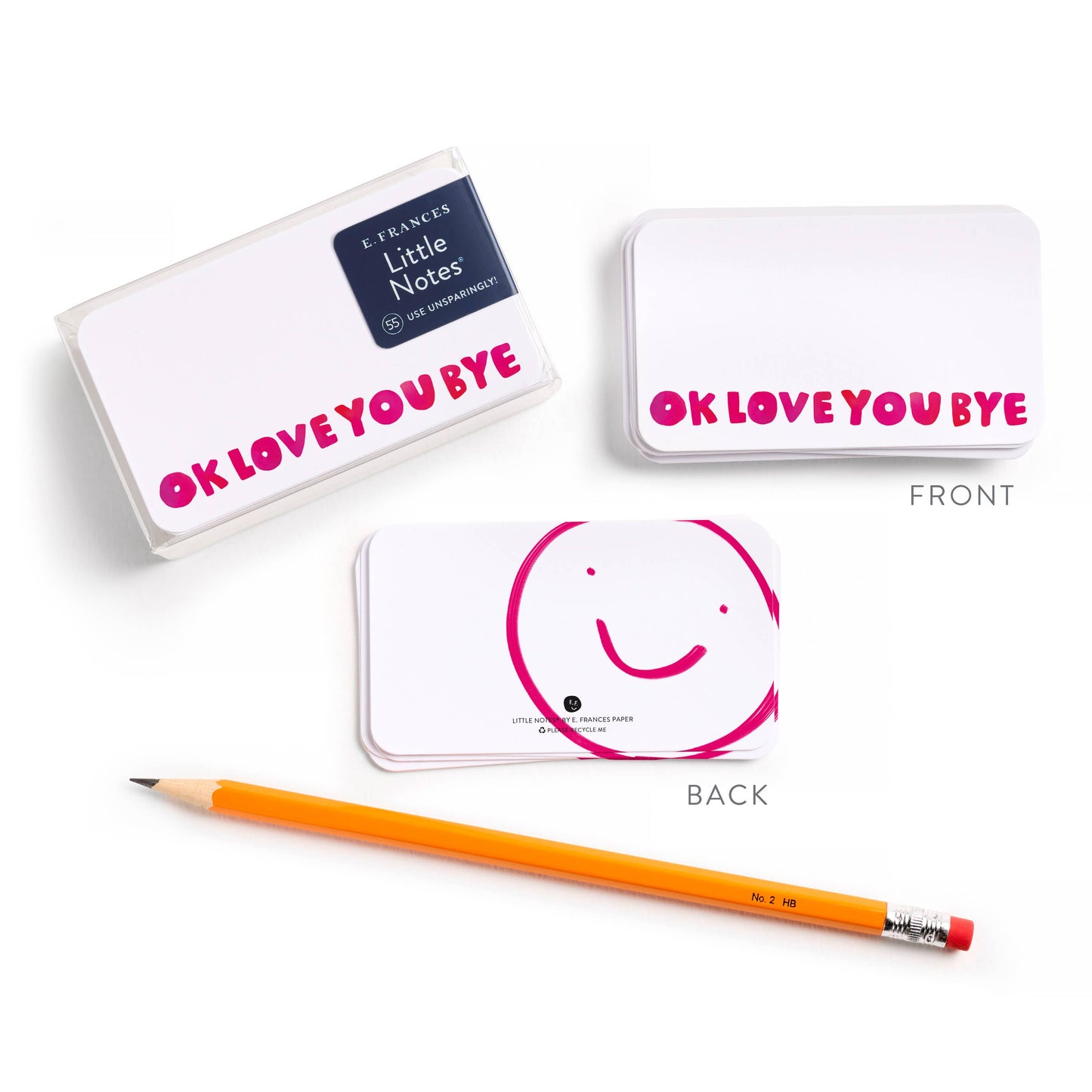OKloveyoubye Little Notes® NEW 55 Count