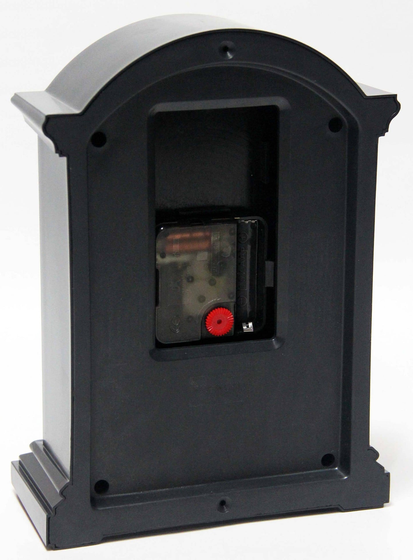 Classic Grandfather Black Traditional Tabletop Clock 9 Inch